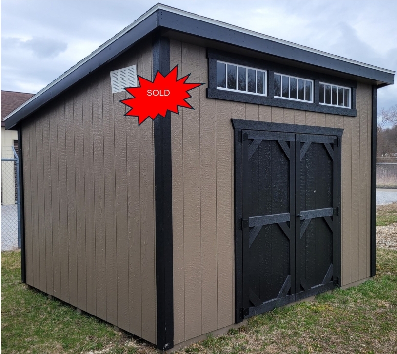 15 10'x12' Standard Shed Roof Miller's Storage Barns