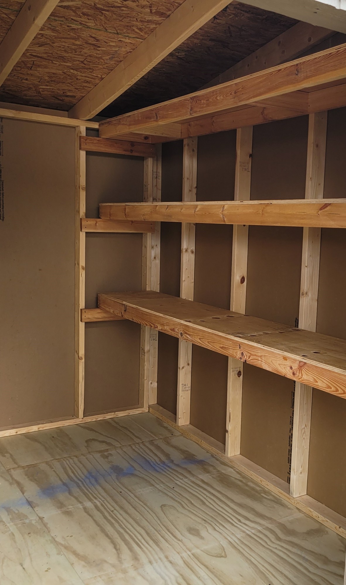 15 10'x12' Standard Shed Roof Miller's Storage Barns