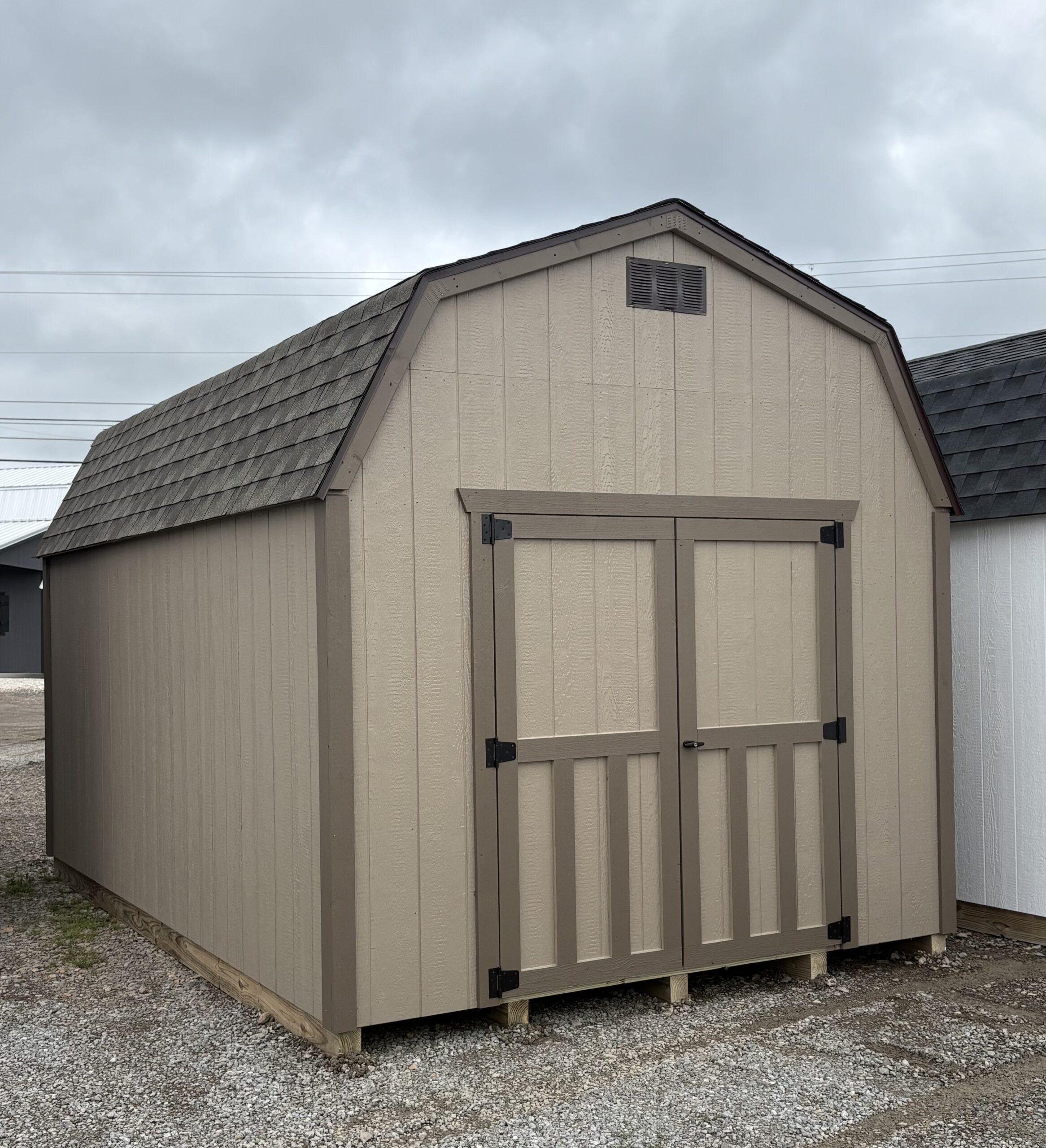 #45 10’x16’ Standard Barn 6’ walls