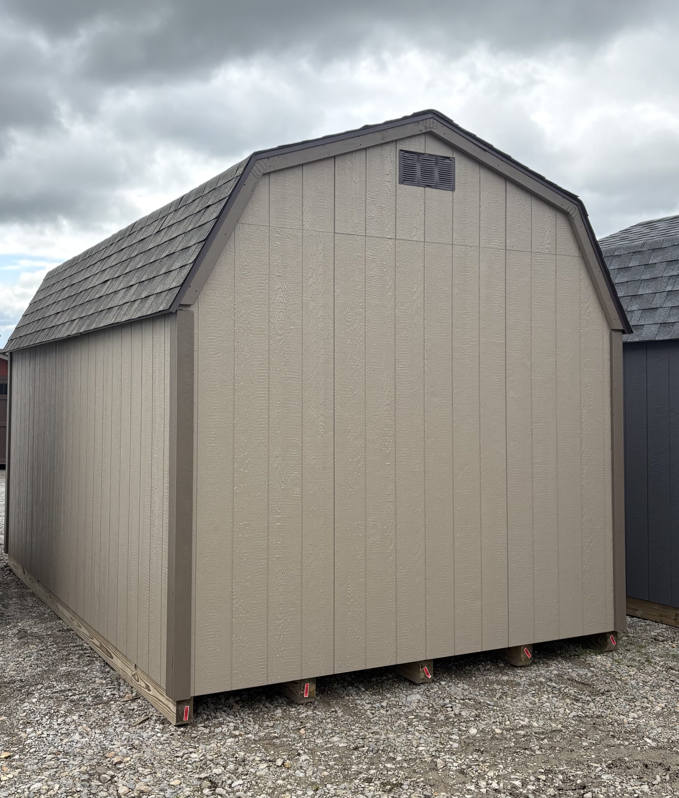 #45 10'x16’ Standard Barn 6’ walls
