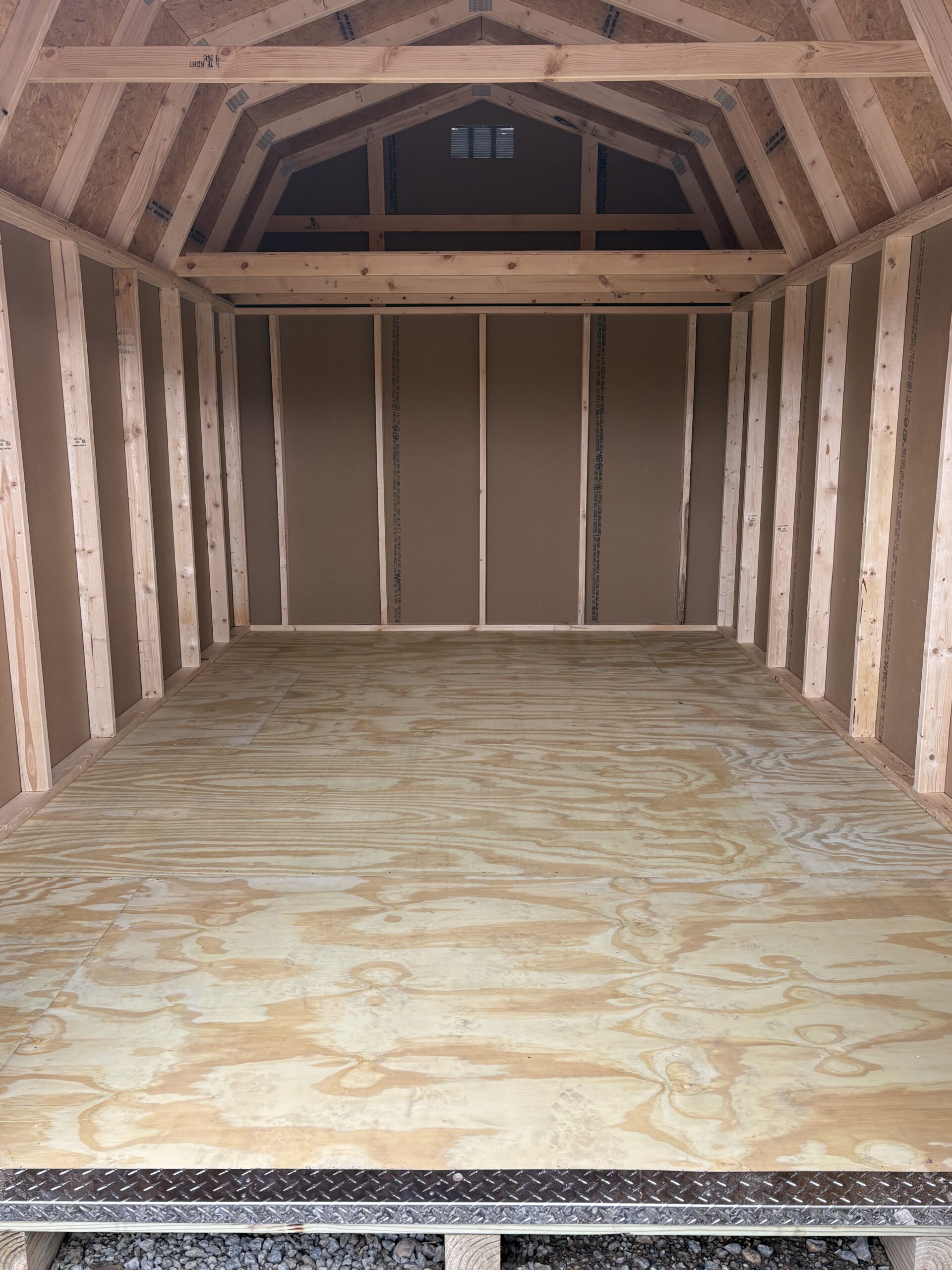 #45 10'x16’ Standard Barn 6’ walls