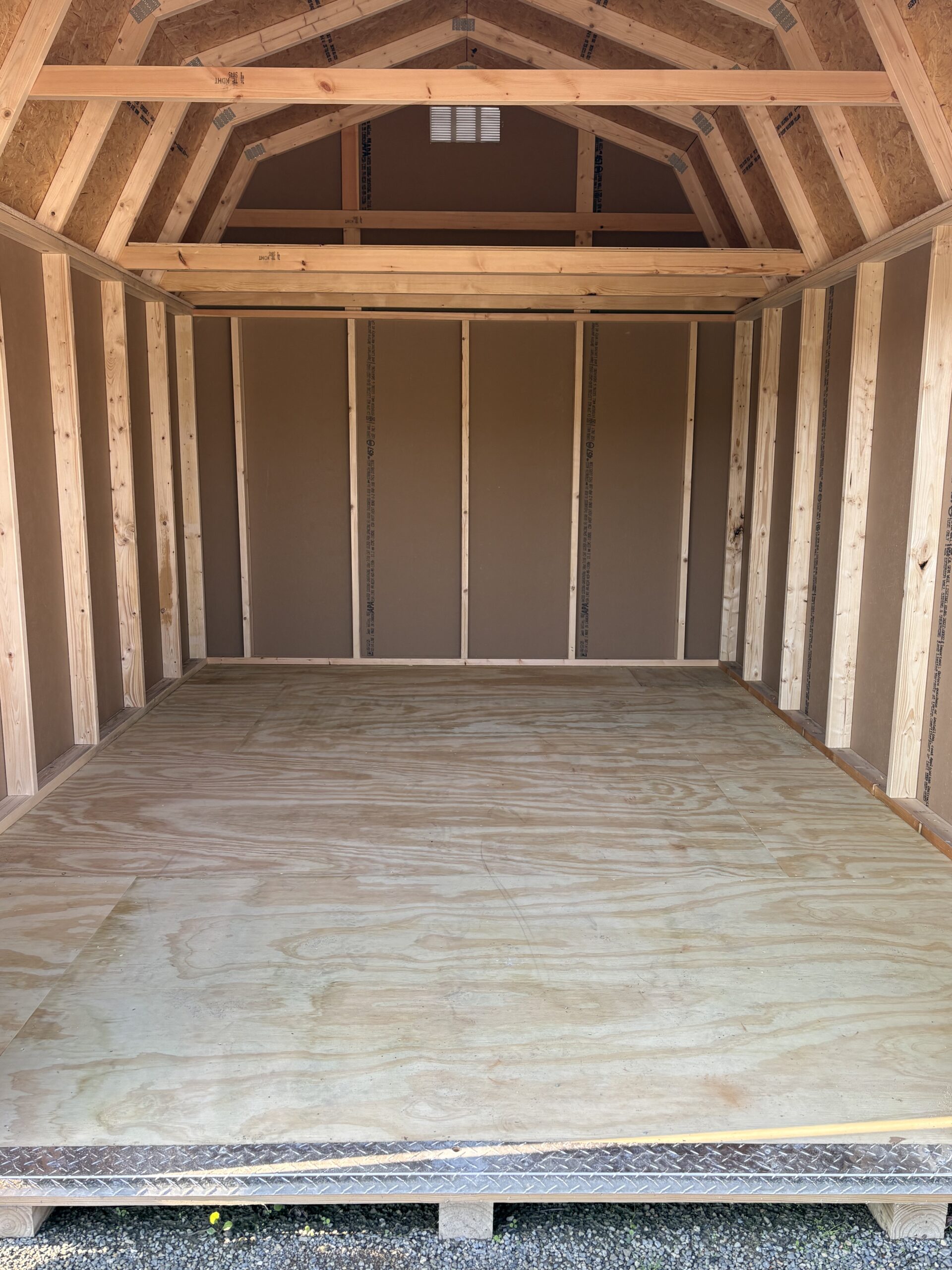 #50 10'x14' 6ft wall Standard Barn