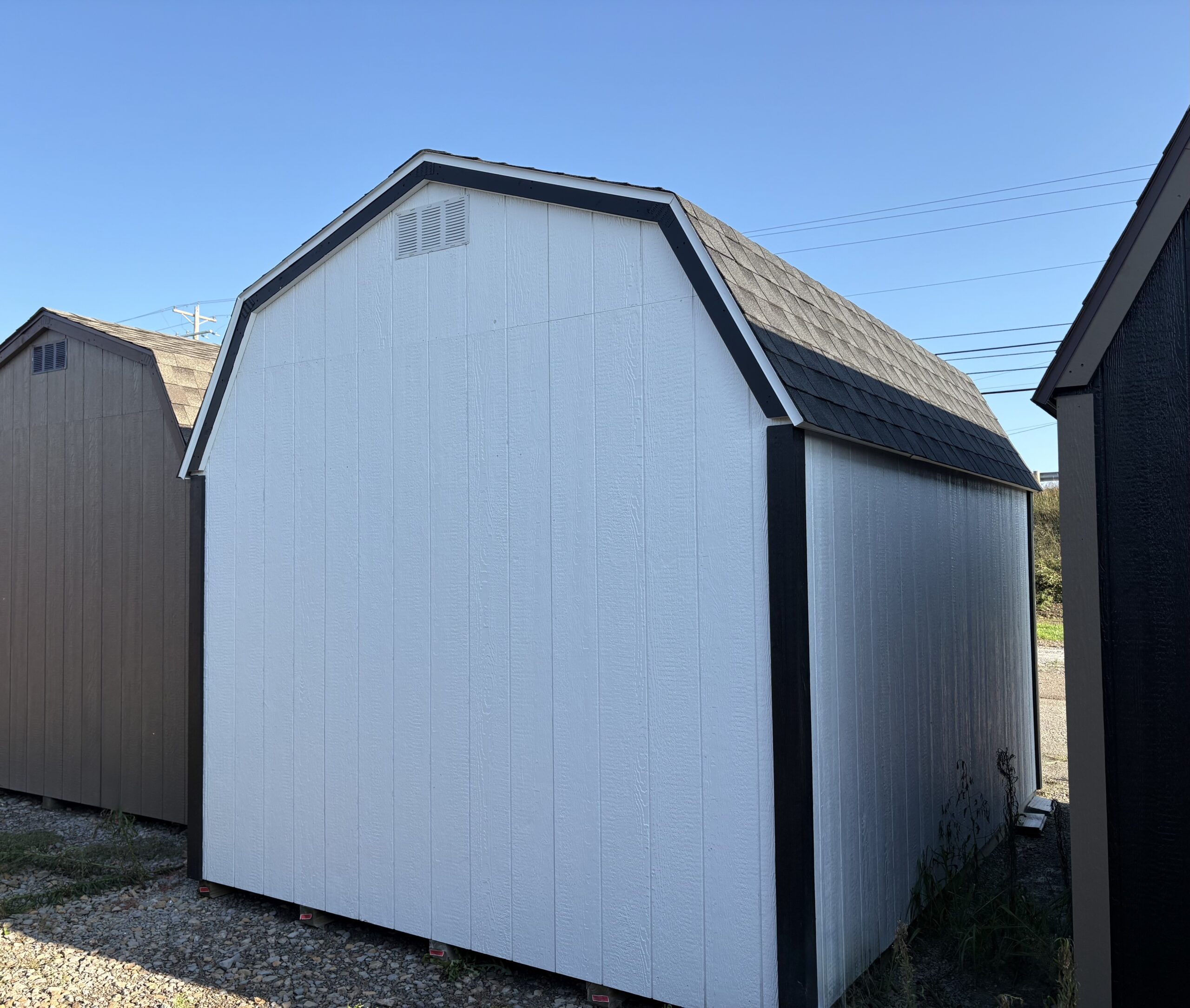 #50 10'x14' 6ft wall Standard Barn
