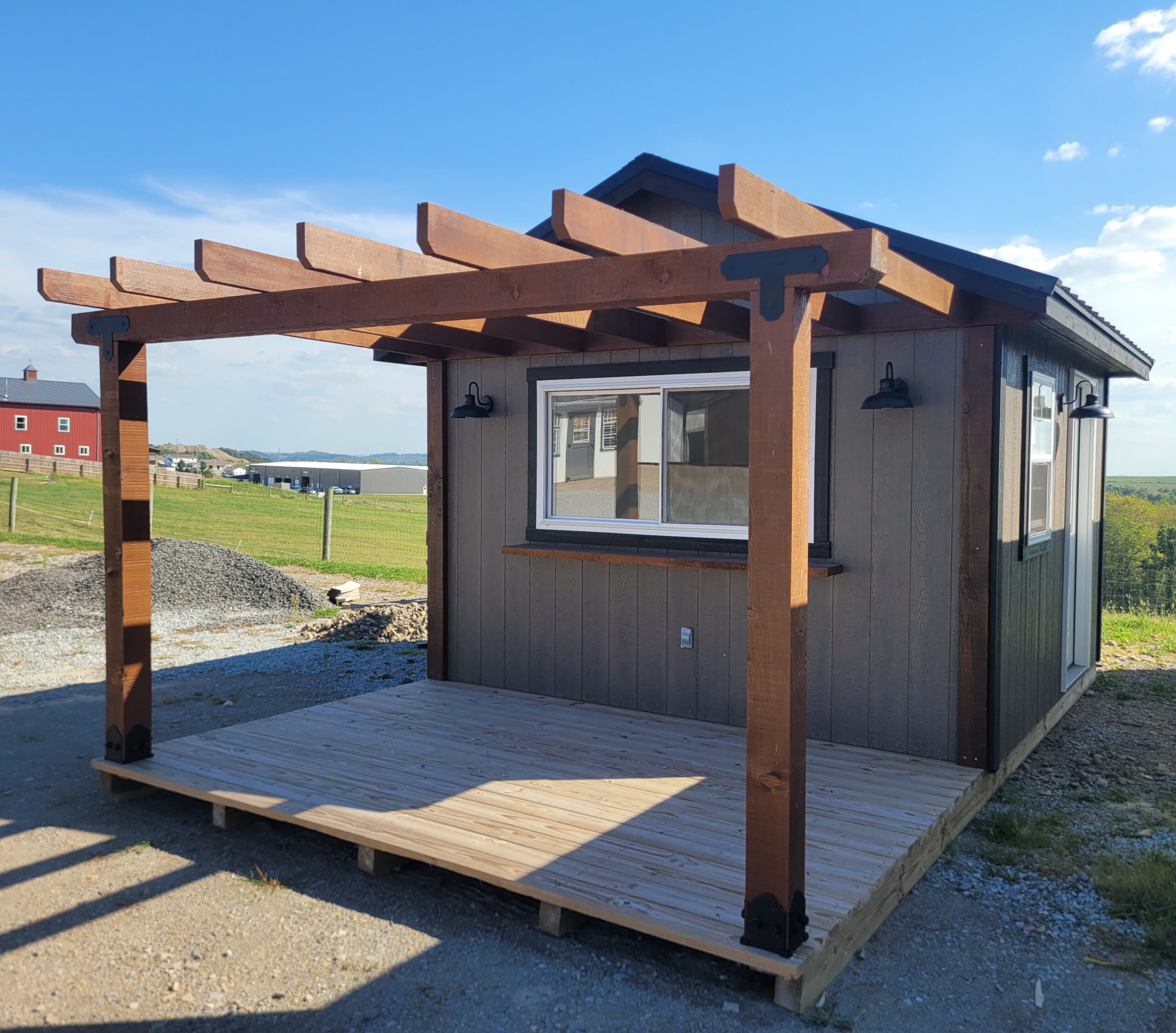#34 12’x20′ Pool house / Pergola unit