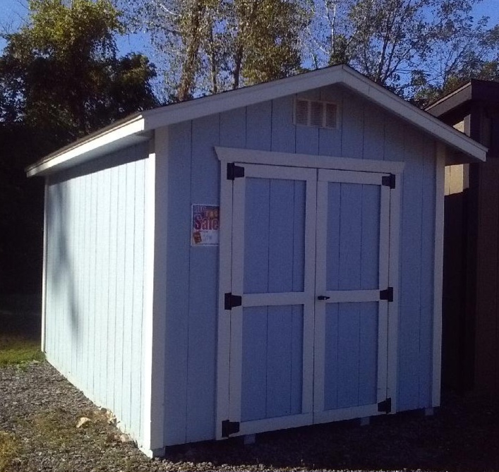 #70 8’x12′ 7ft wall Premier Gable
