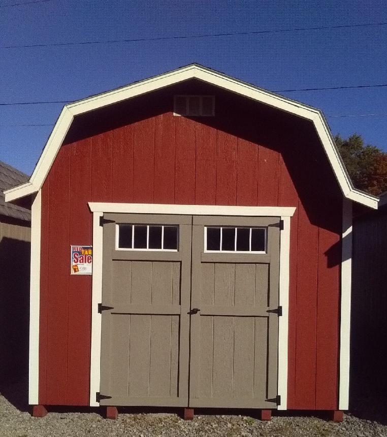 #33 10’x16′ 6ft wall Premier Barn