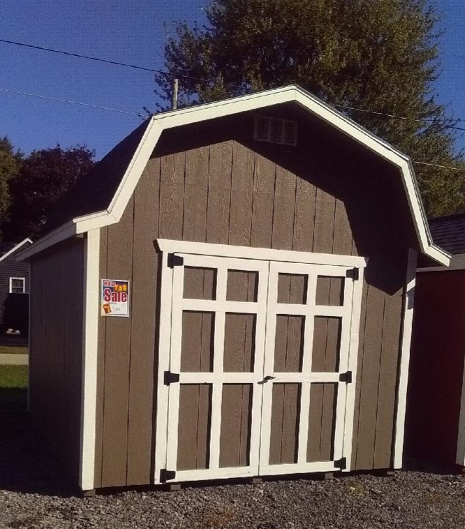 #71 10’x12′ 6ft wall Premier Barn