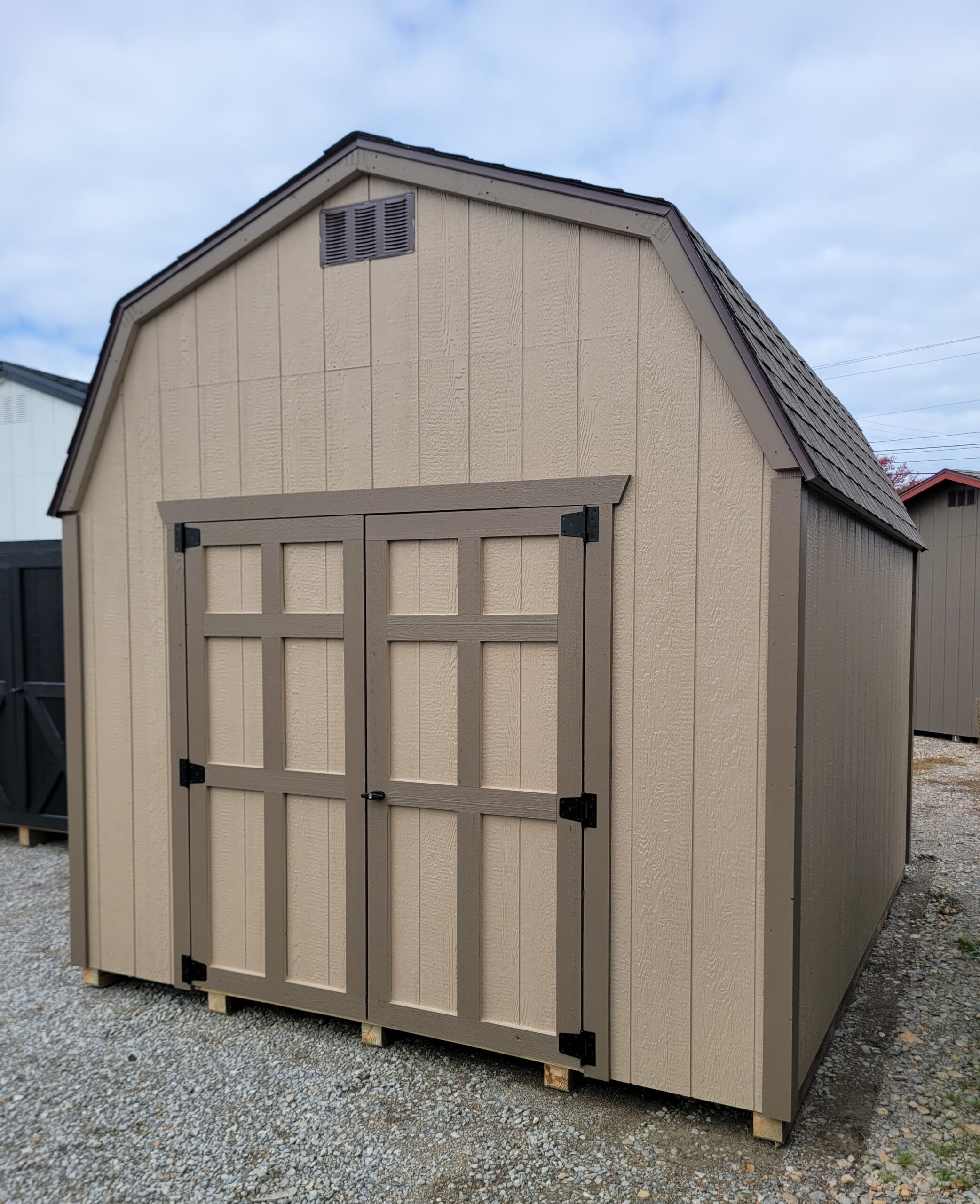 #13 10’x12′ 6ft wall Standard Barn
