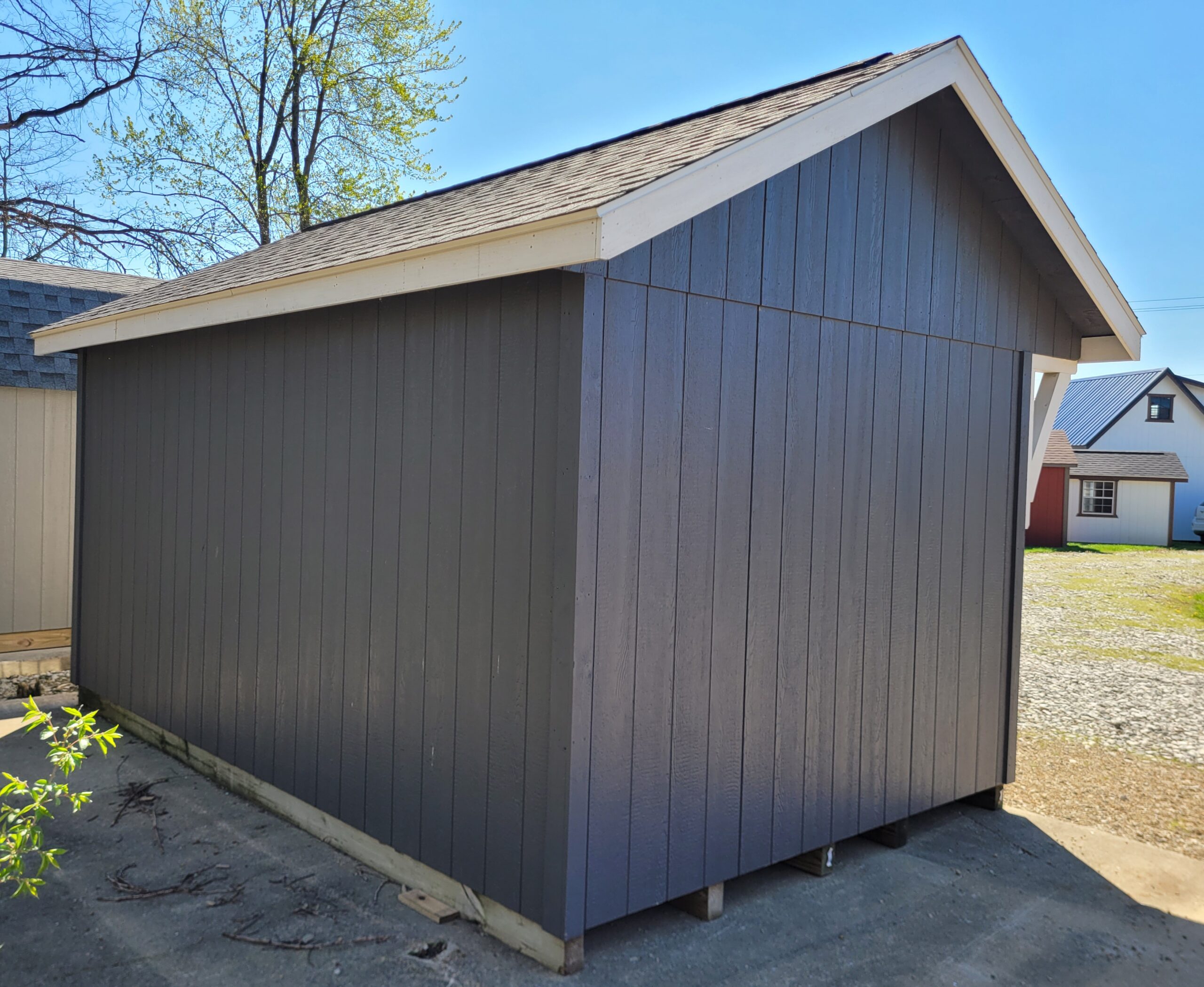 #27 10'x16' 7ft wall 2' overhang Ultimate Gable.