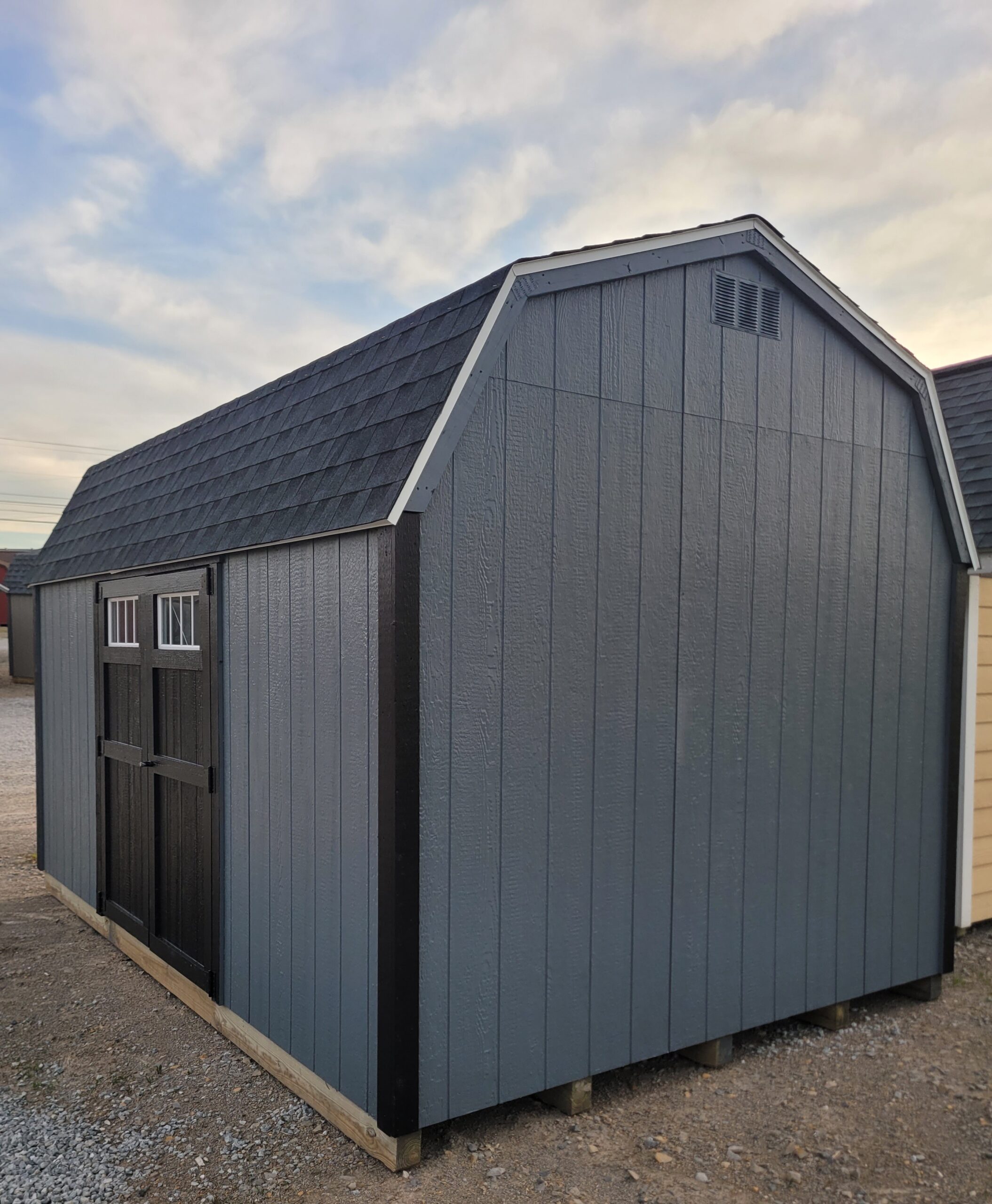 #16-10’x16′ 6ft wall REPO Standard Barn