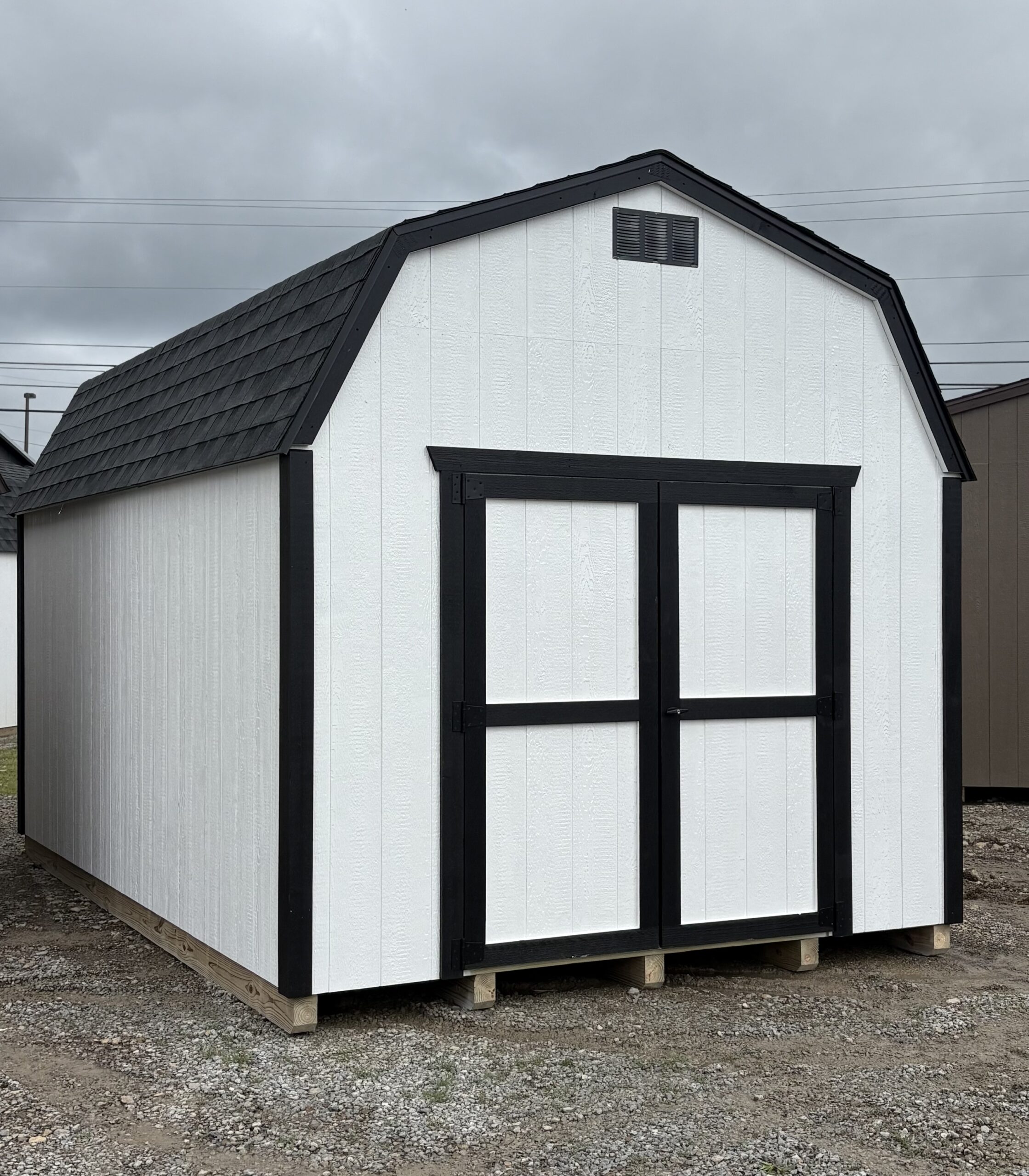 #14 10’x16’ Standard Barn 6’ walls