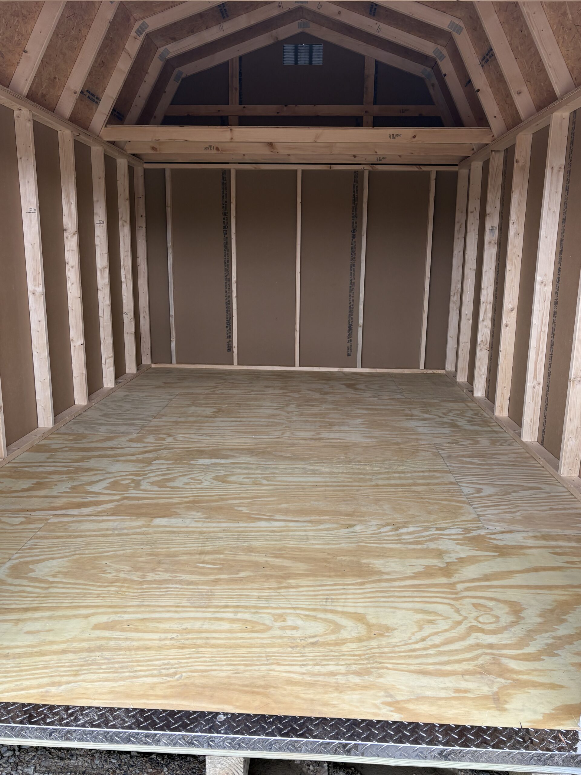 #14 10’x16’ Standard Barn 6’ walls