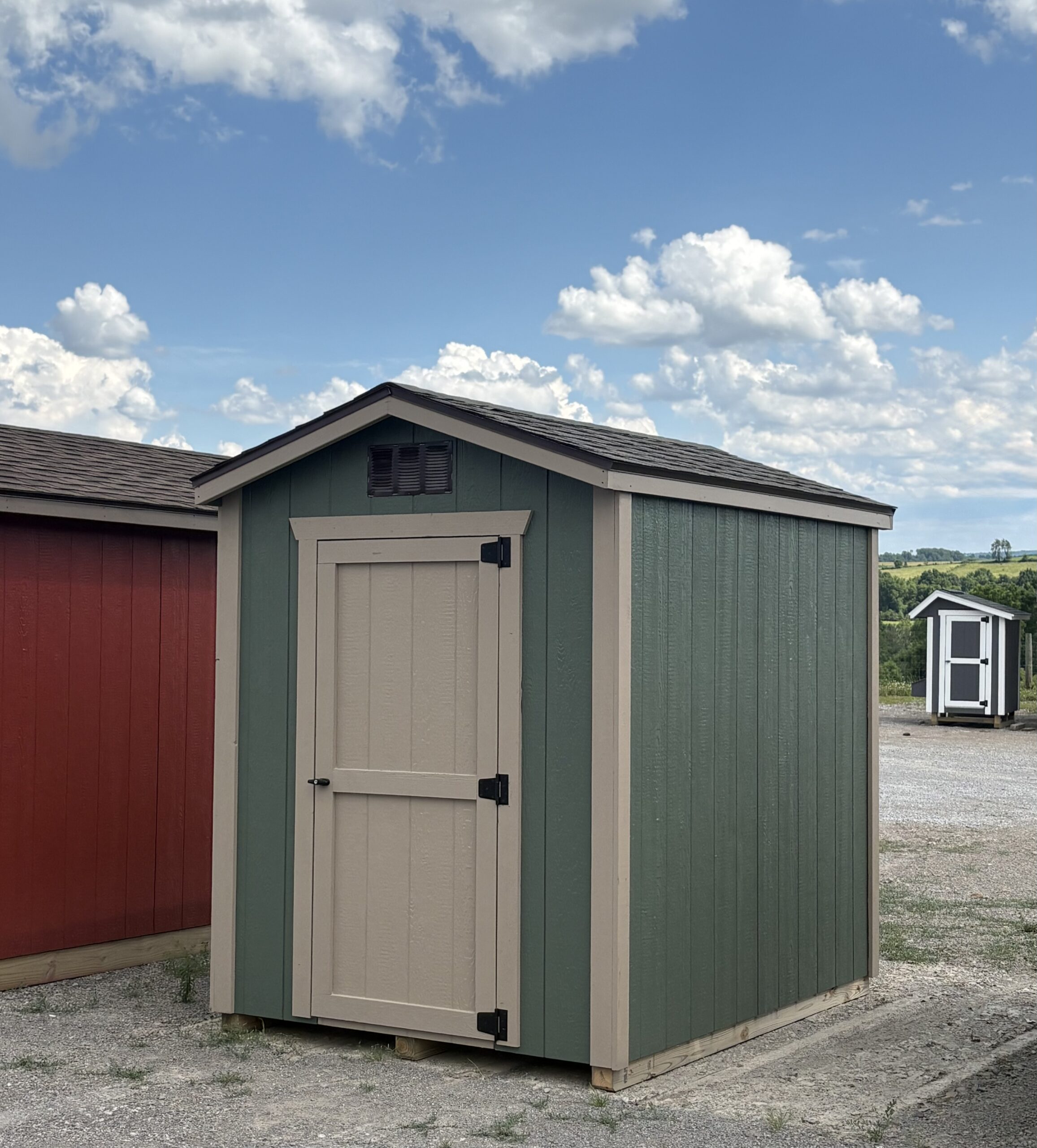 #44 6’x8’ Standard Gable