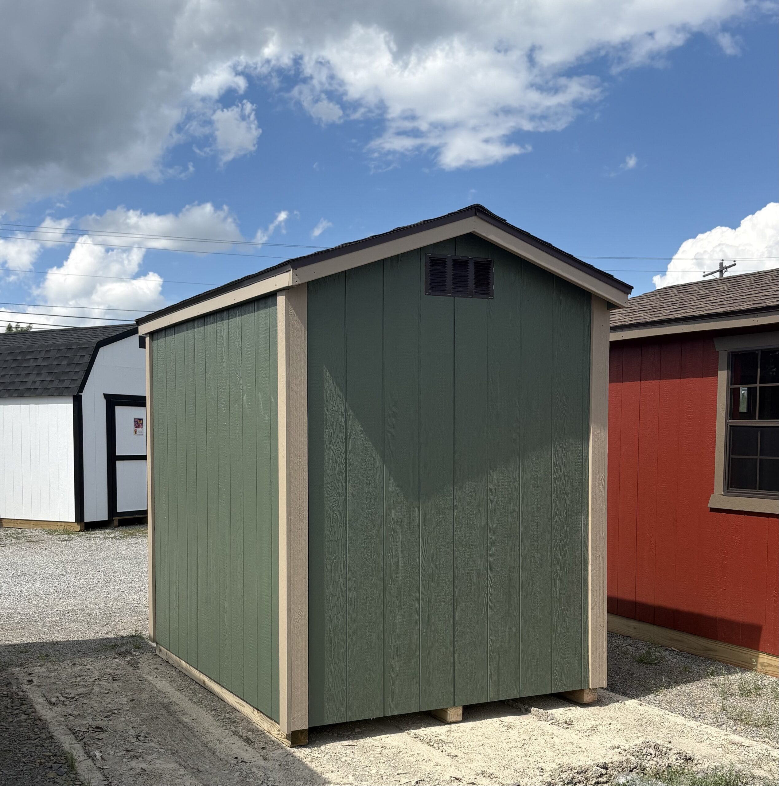 #44 6’x8’ Standard Gable