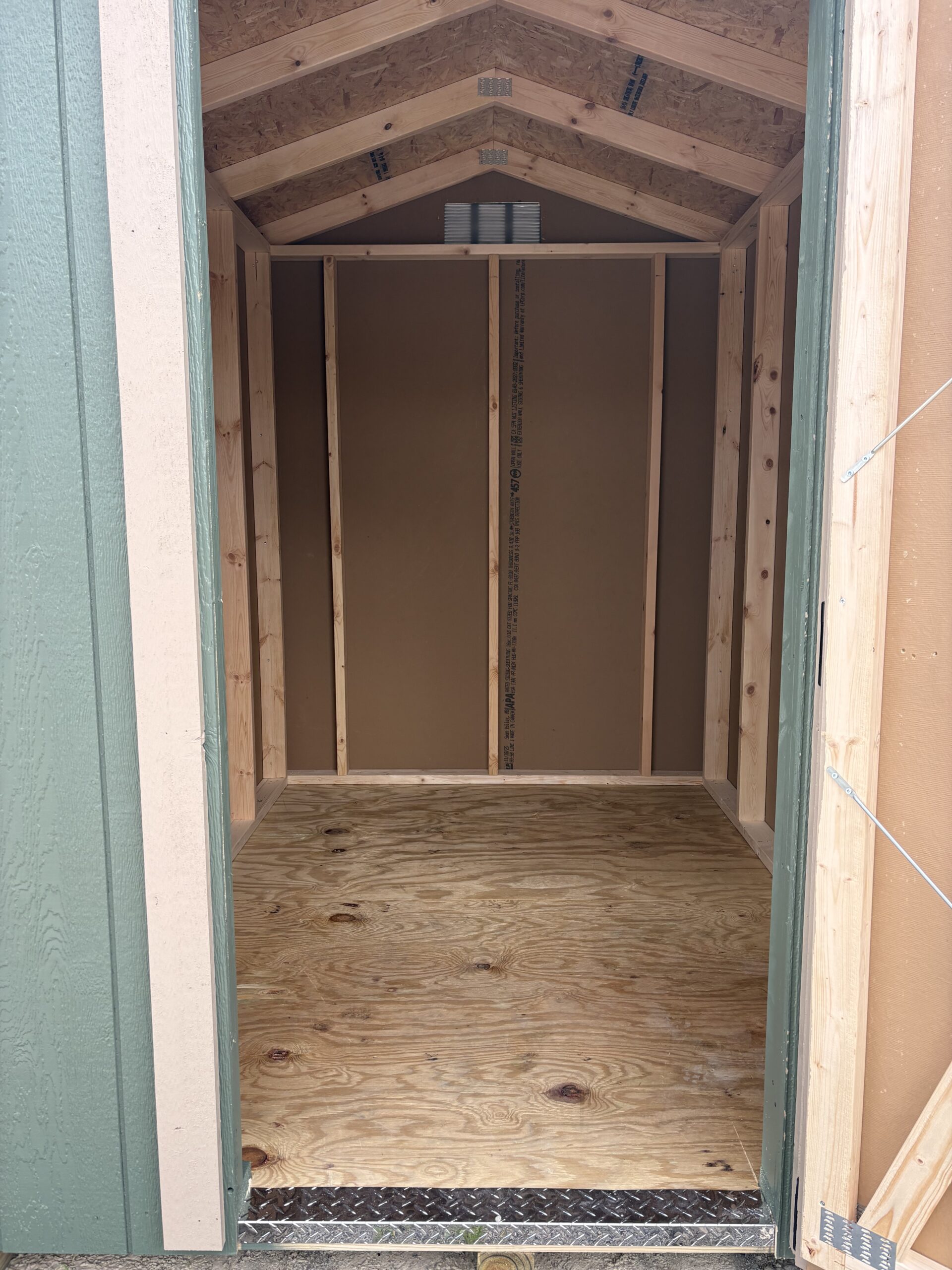 #44 6’x8’ Standard Gable