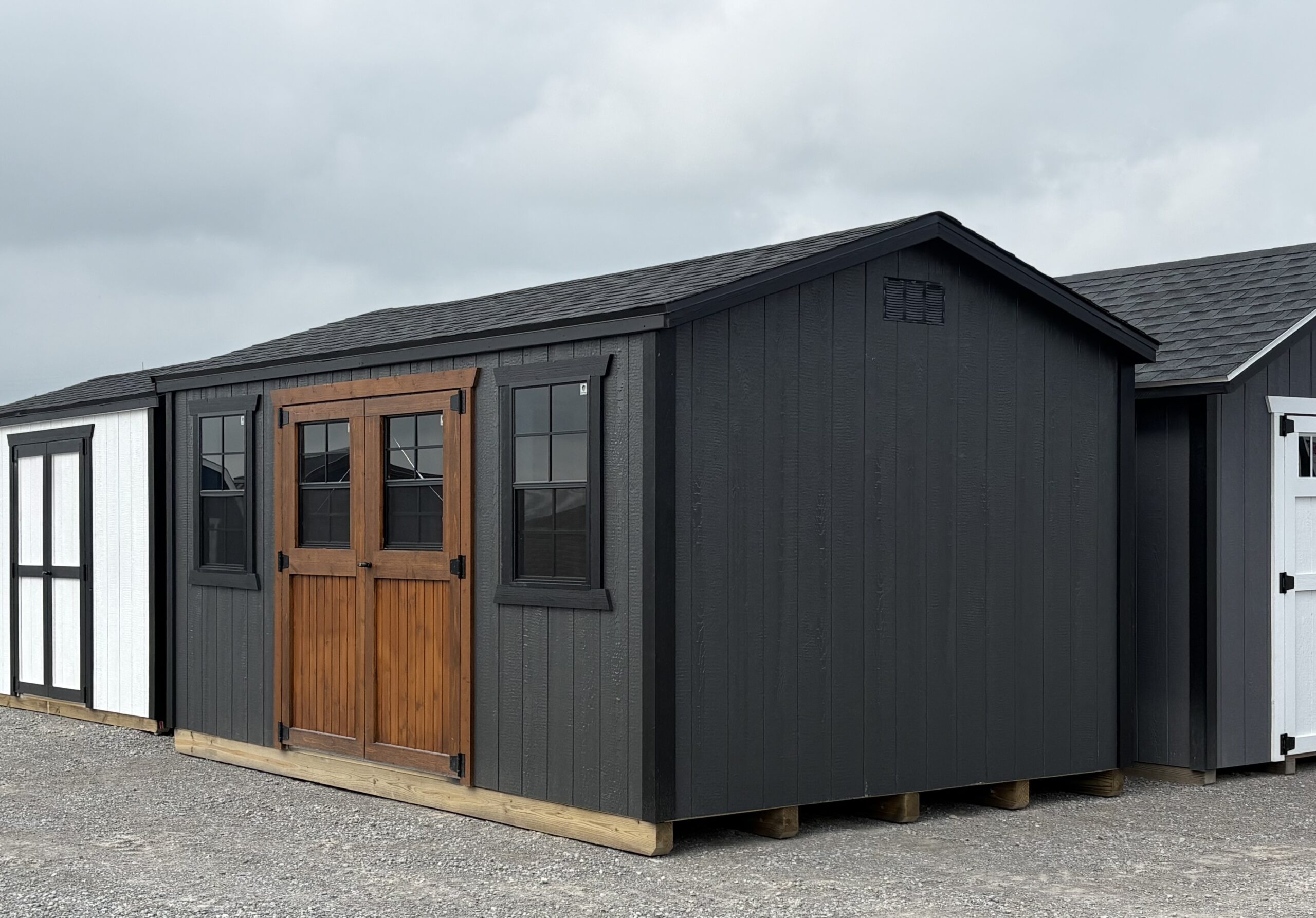 #09 10’x16’ Standard Gable 7’walls