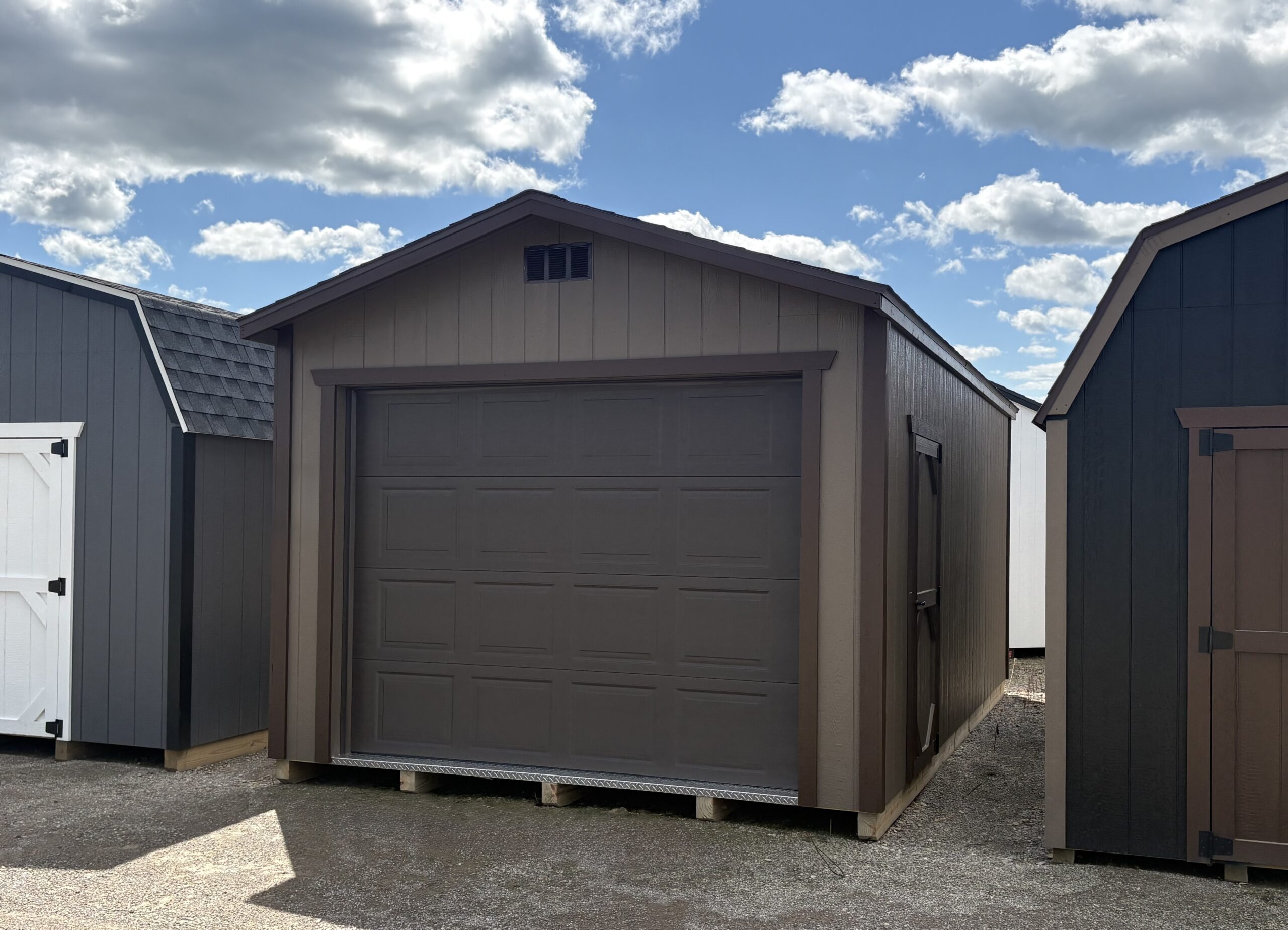 #44 12’x20’ Quick Garage 8’walls