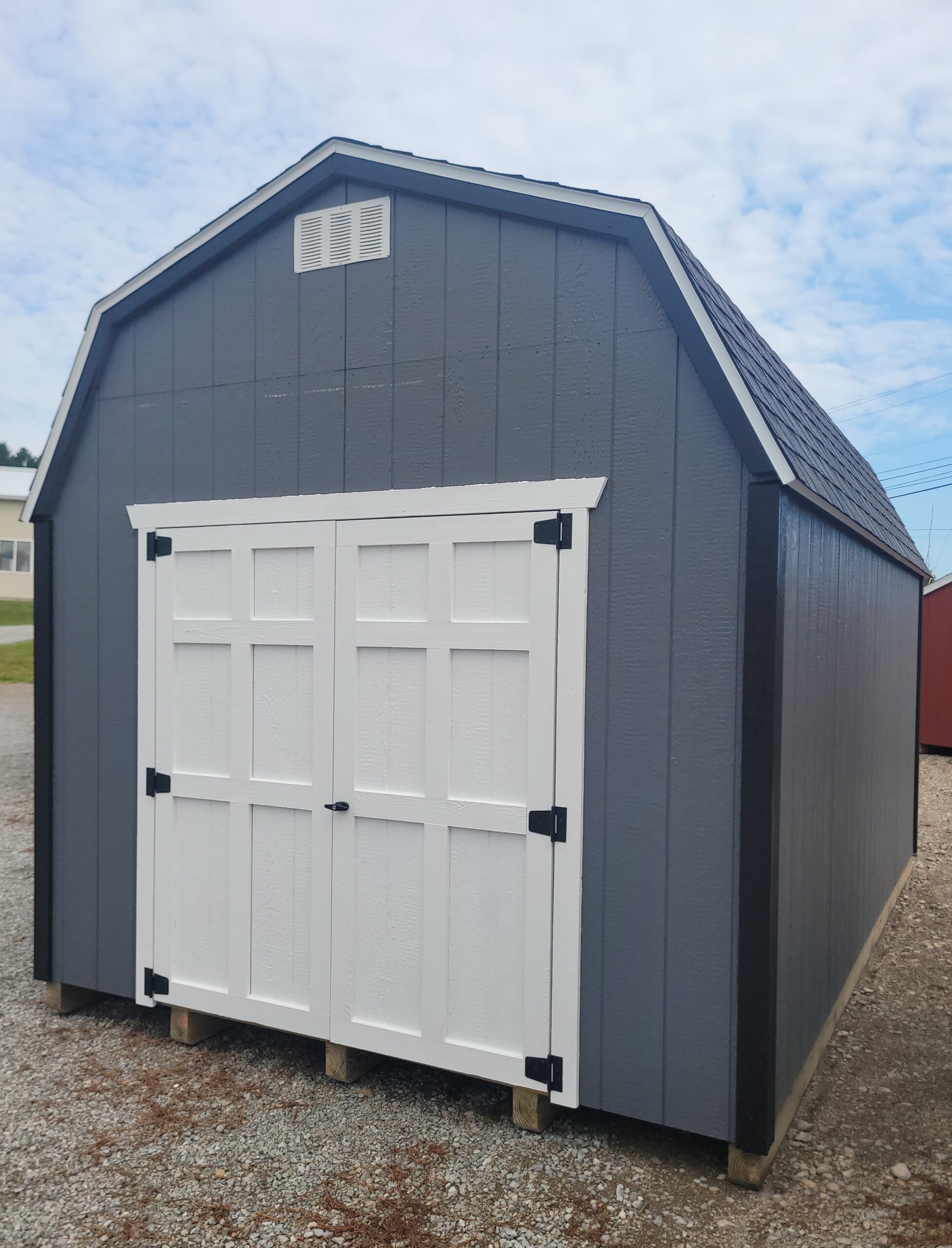 #21-10’x16′ 6ft wall Standard Barn