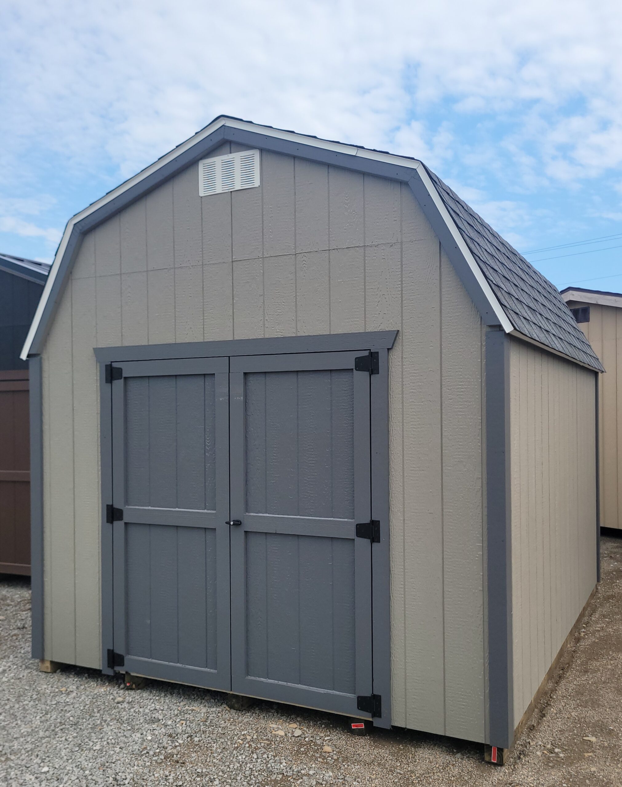 #11-10’x12′ 6ft wall Standard Barn