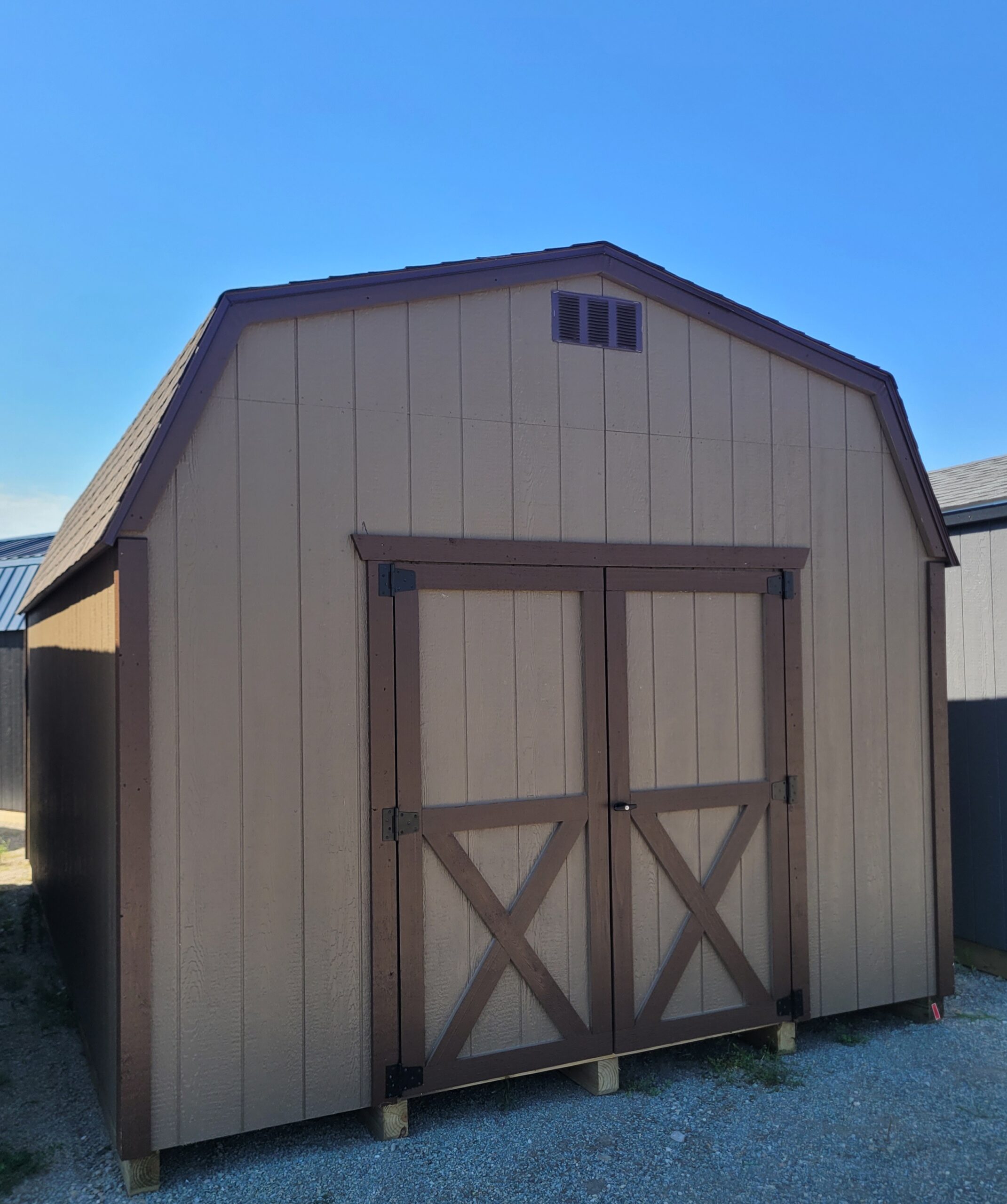 #21-12’x20′ 6ft wall Standard Barn