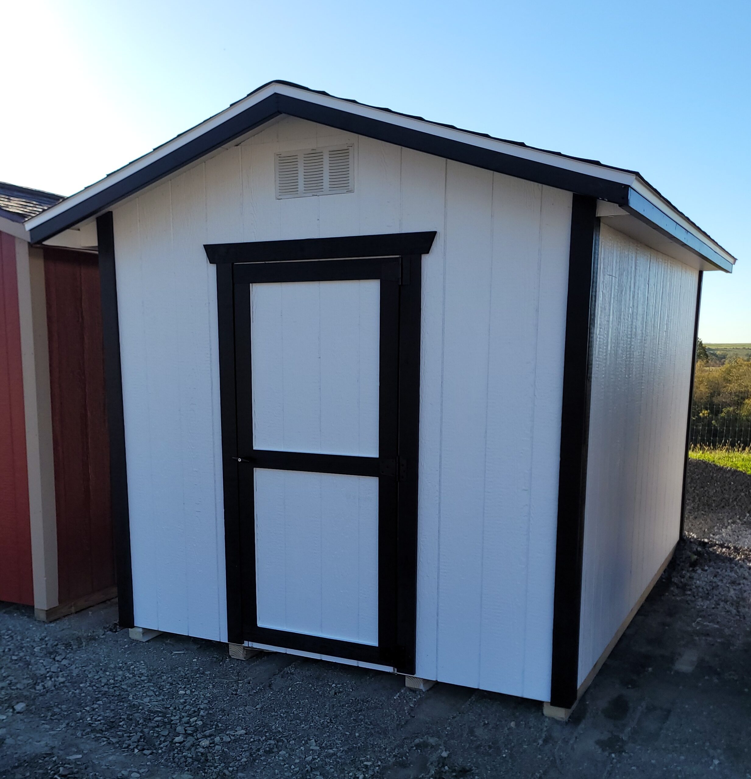 #18 8’x12′ Chicken coop with interior Nest box.