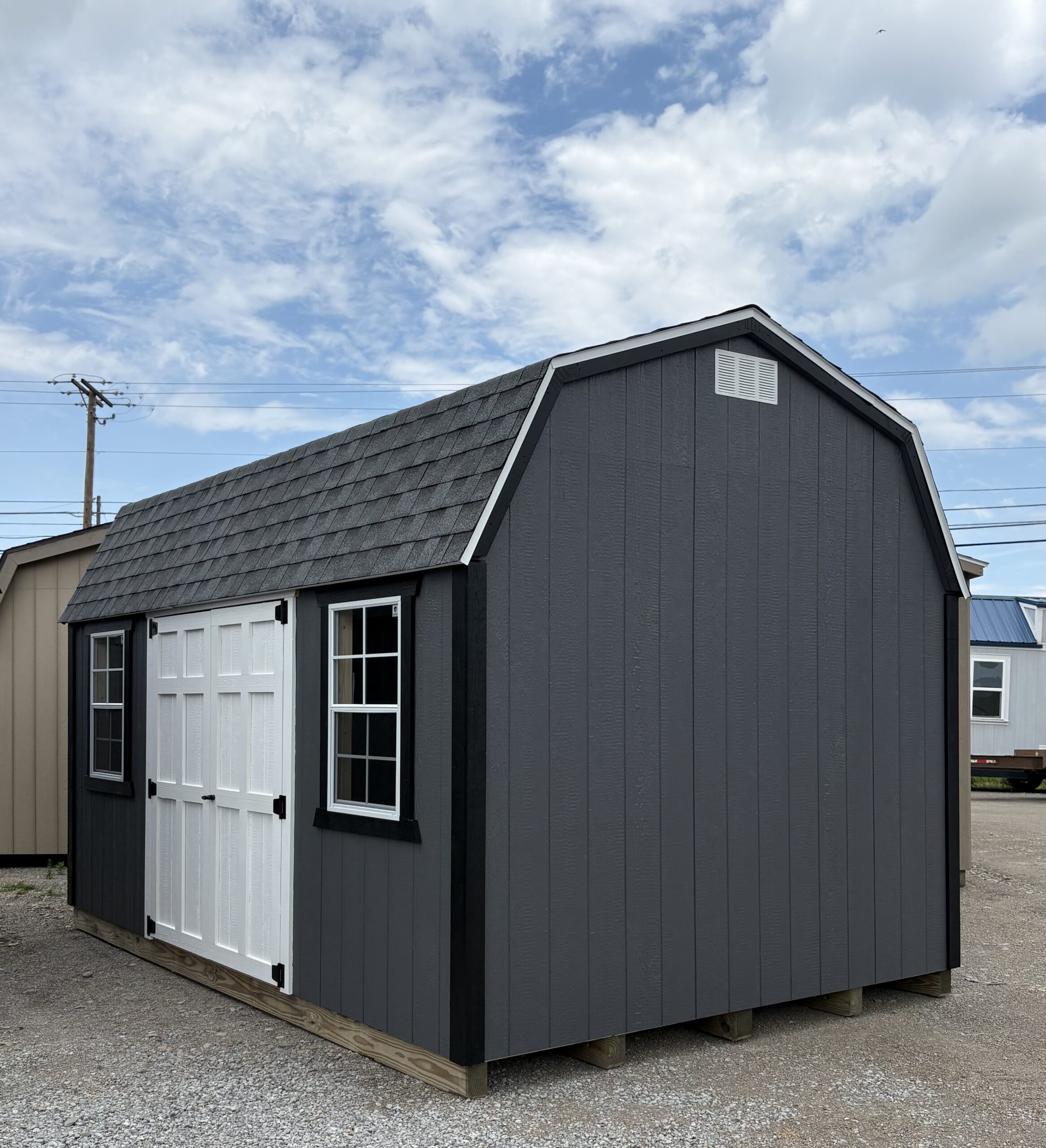 #19 10’x16′ 6ft wall Standard Barn