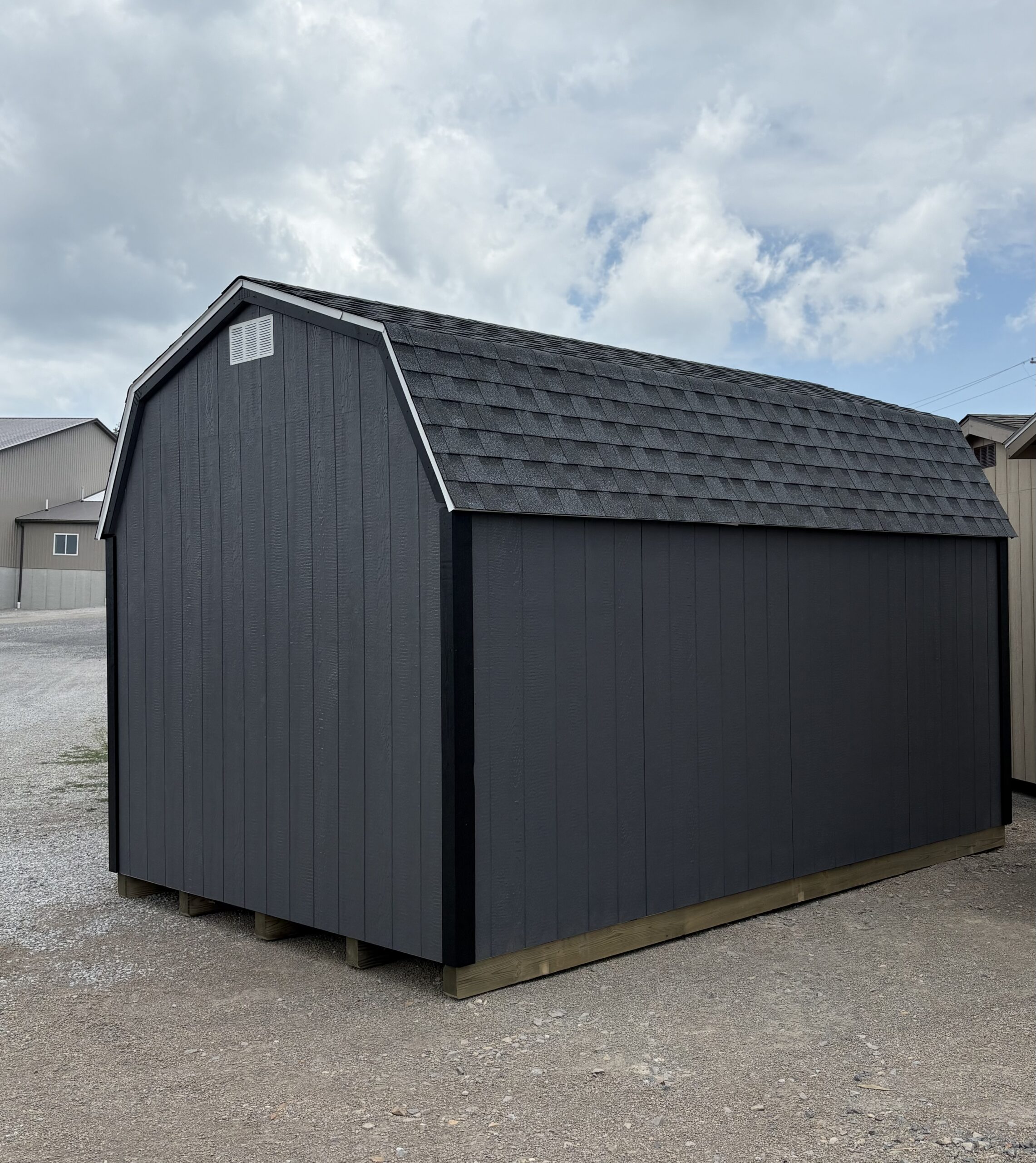 #19 10'x16' 6ft wall Standard Barn