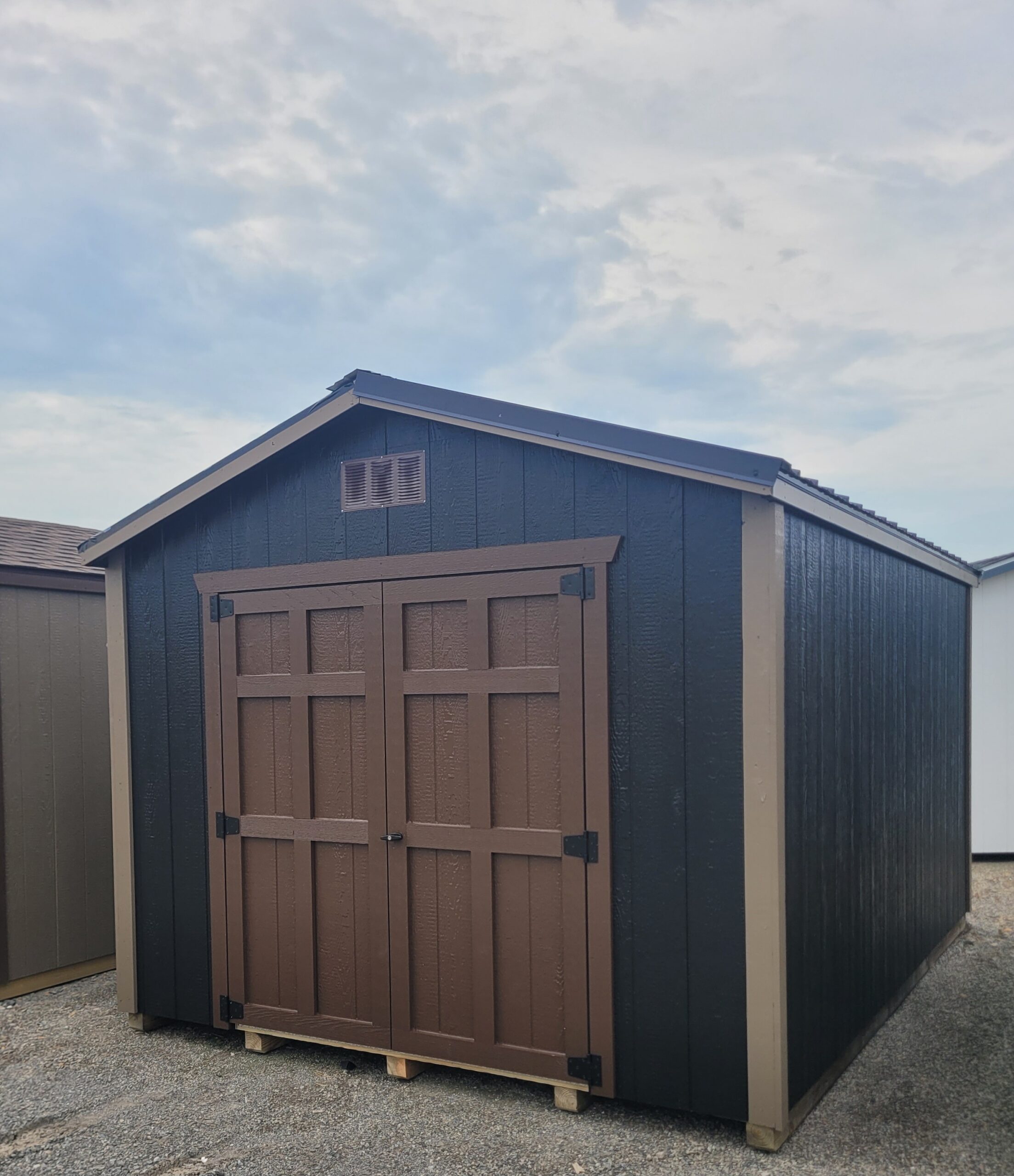 #20-10’x14′ 7ft wall Standard Gable