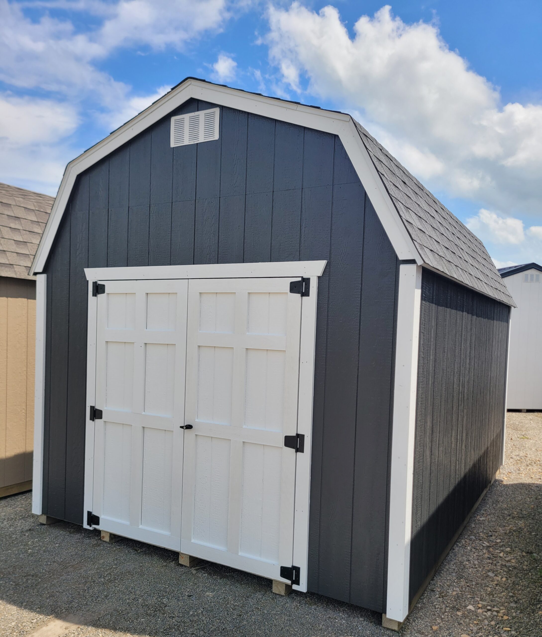 #35-10’x14′ 6ft wall Standard Barn