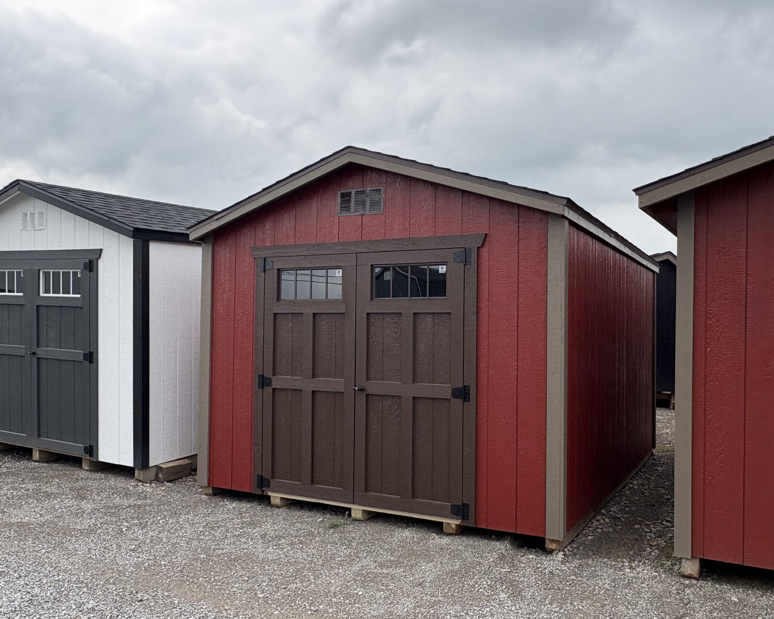 #22 10’X14’ Standard Gable 7’walls
