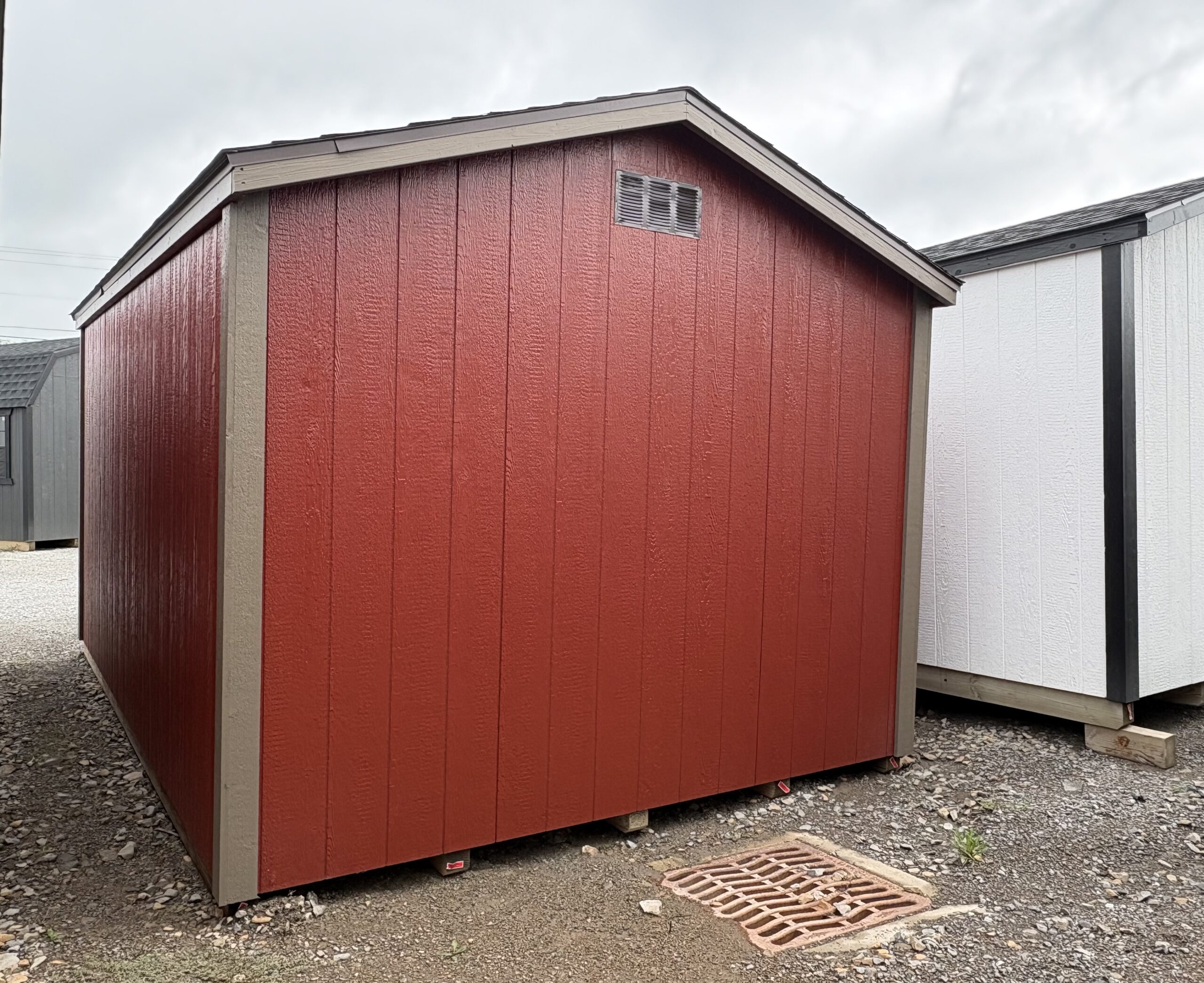 #22 10'X14’ Standard Gable 7’walls