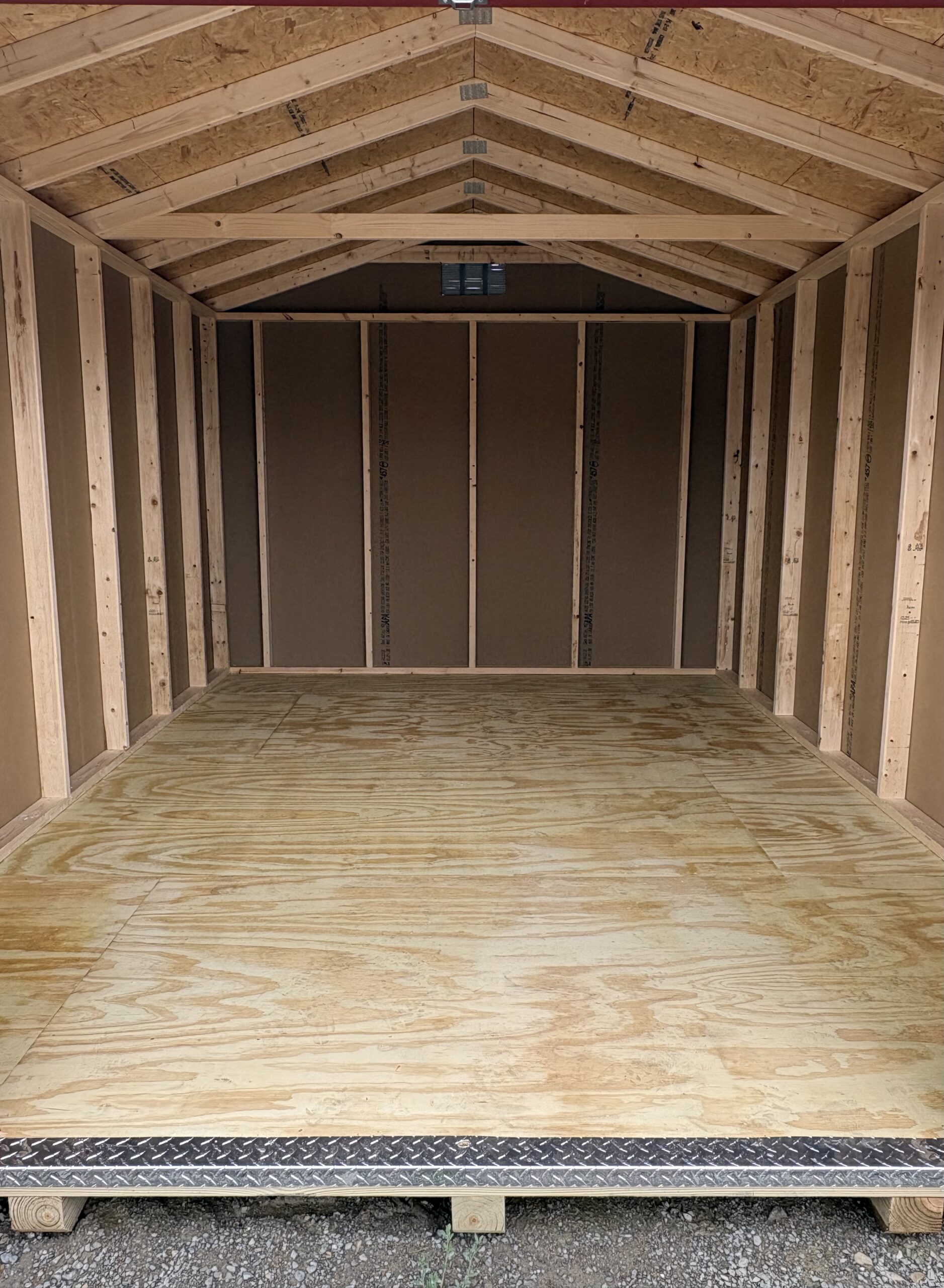 #22 10'X14’ Standard Gable 7’walls