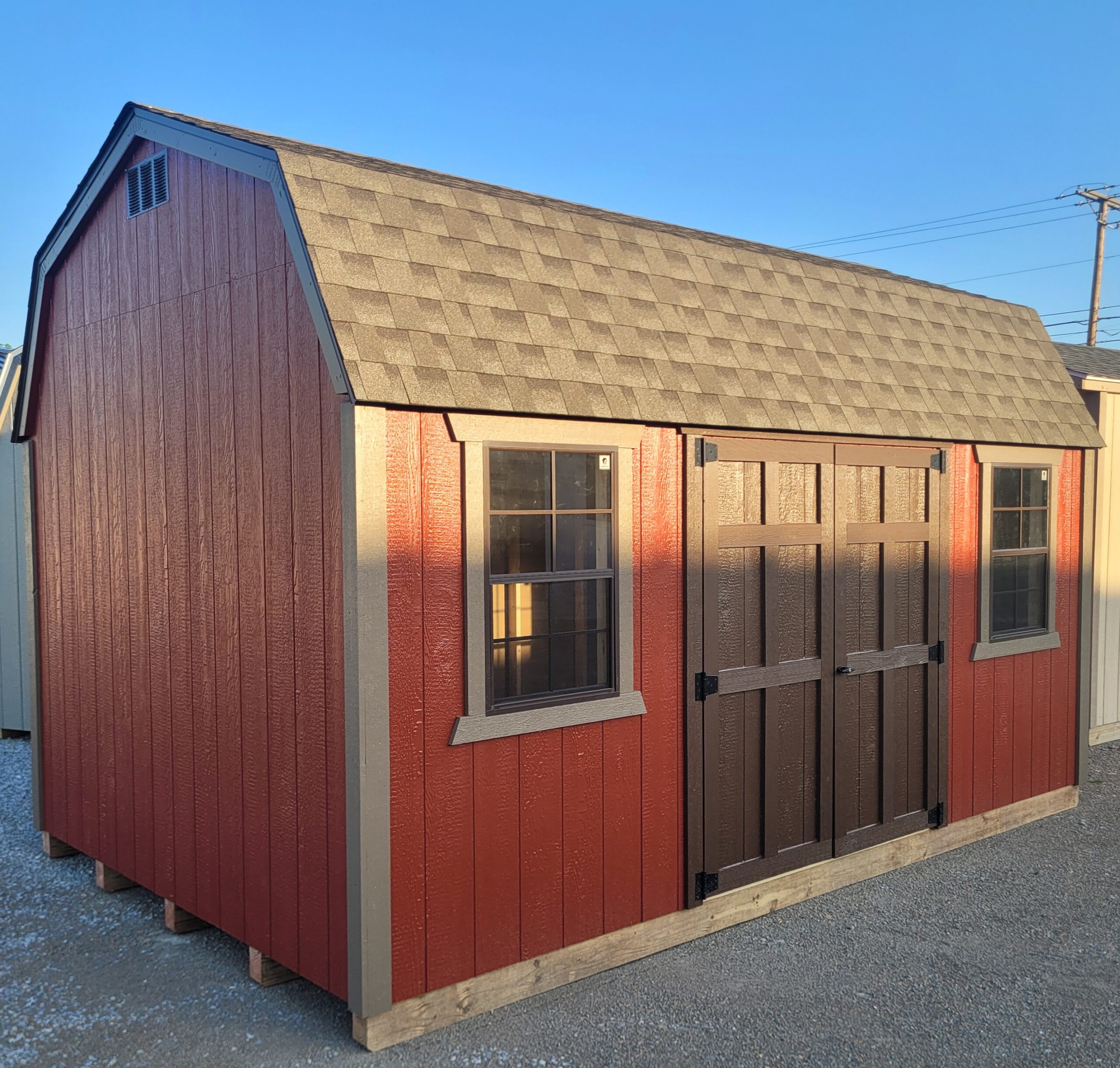 #04-10’x16′ 6ft wall Standard Barn