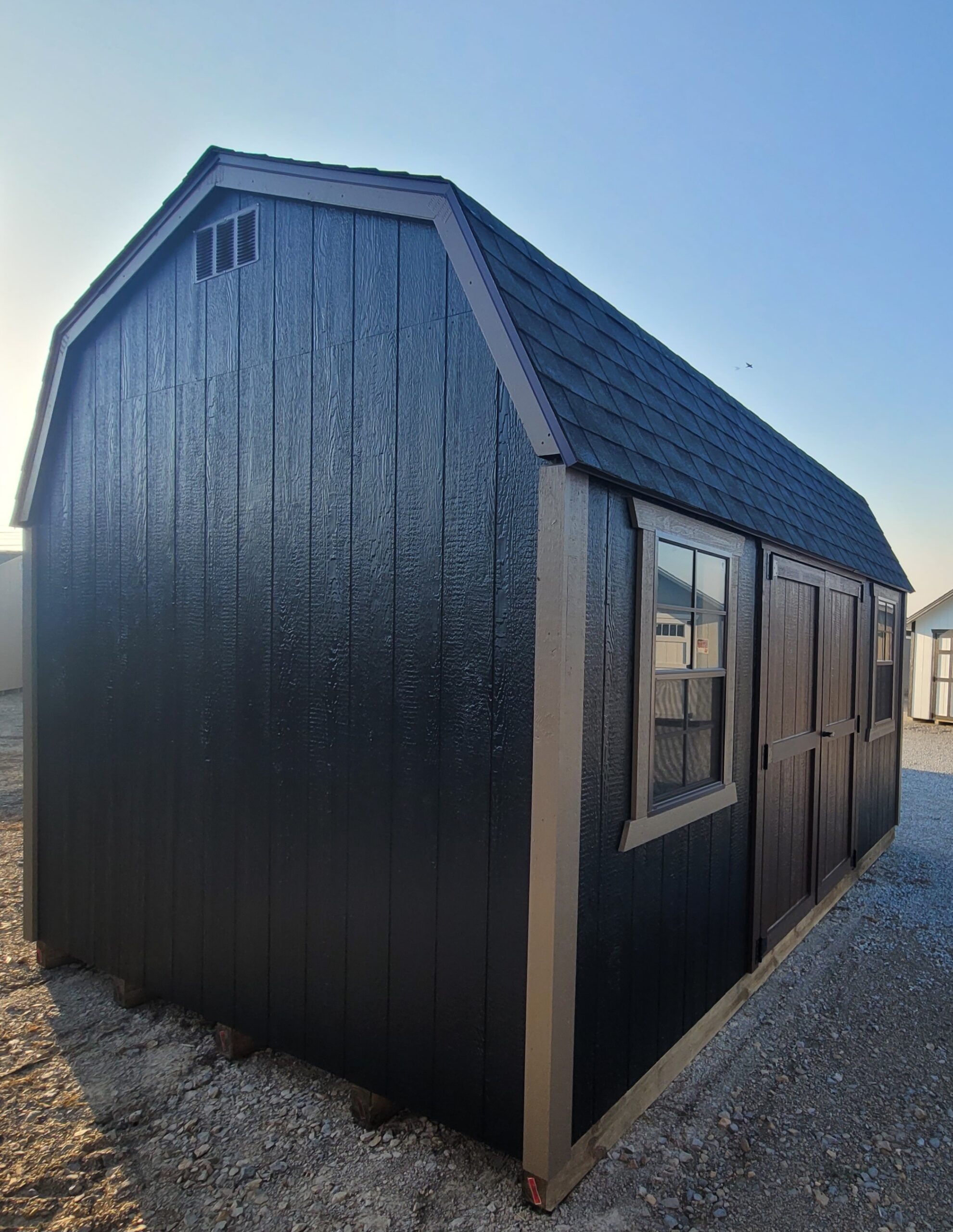 #44-10’x16′ 6ft wall Standard Barn