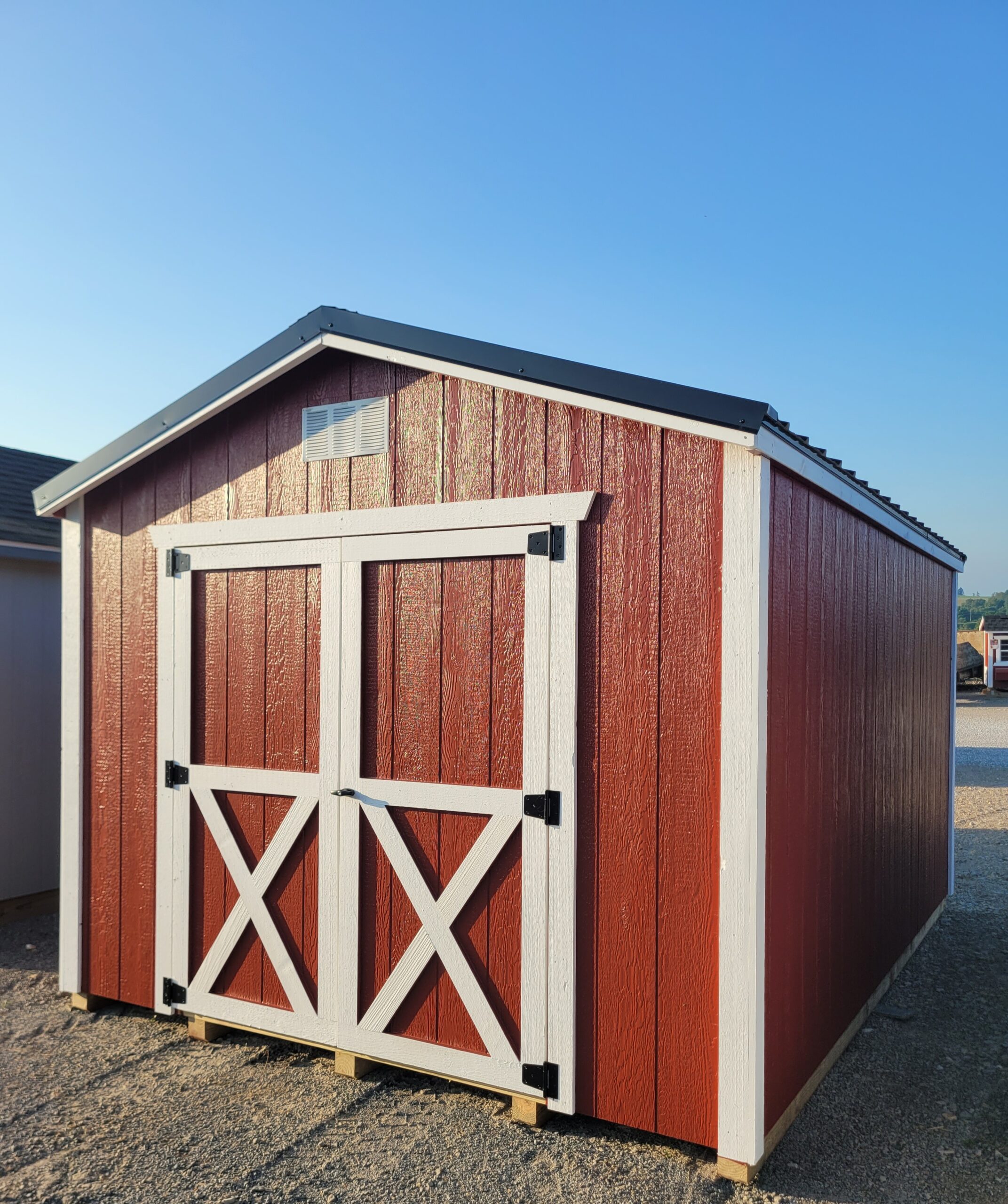 #30-10’x14′ 7ft wall Standard Gable