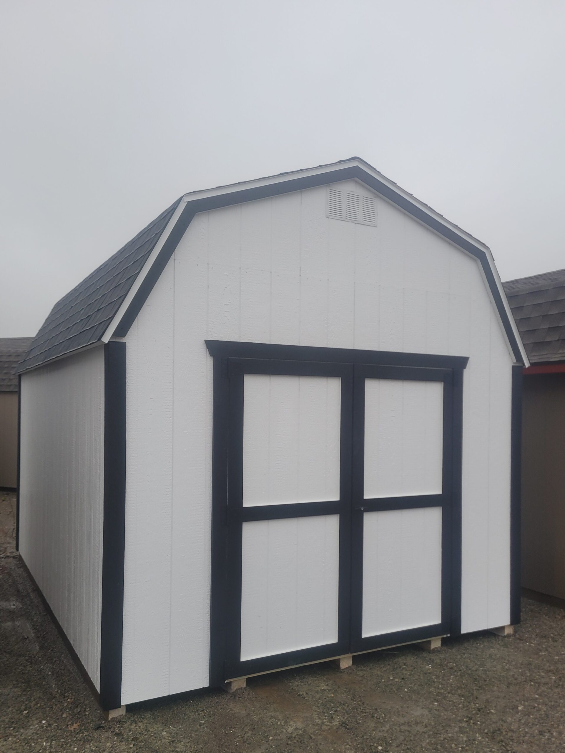 #50 10’x14′ 6ft wall Standard Barn