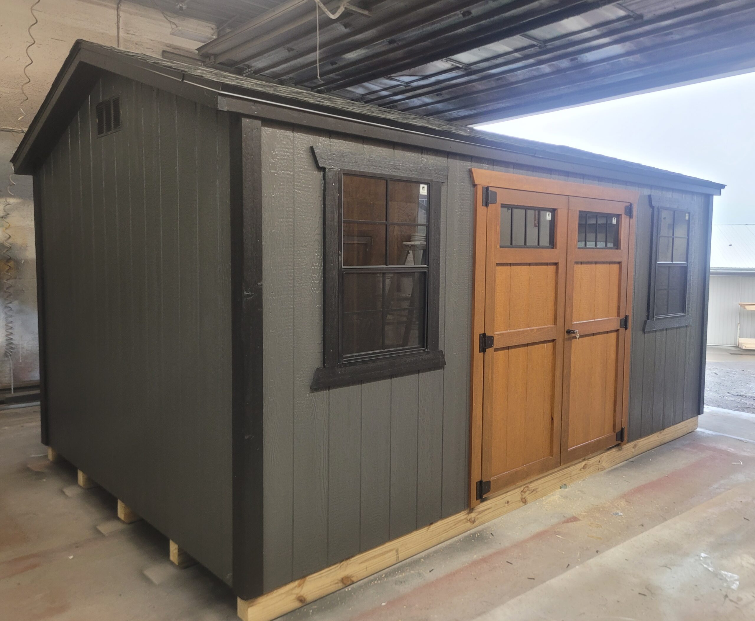 #26 10’x16′ 7ft wall Standard Gable