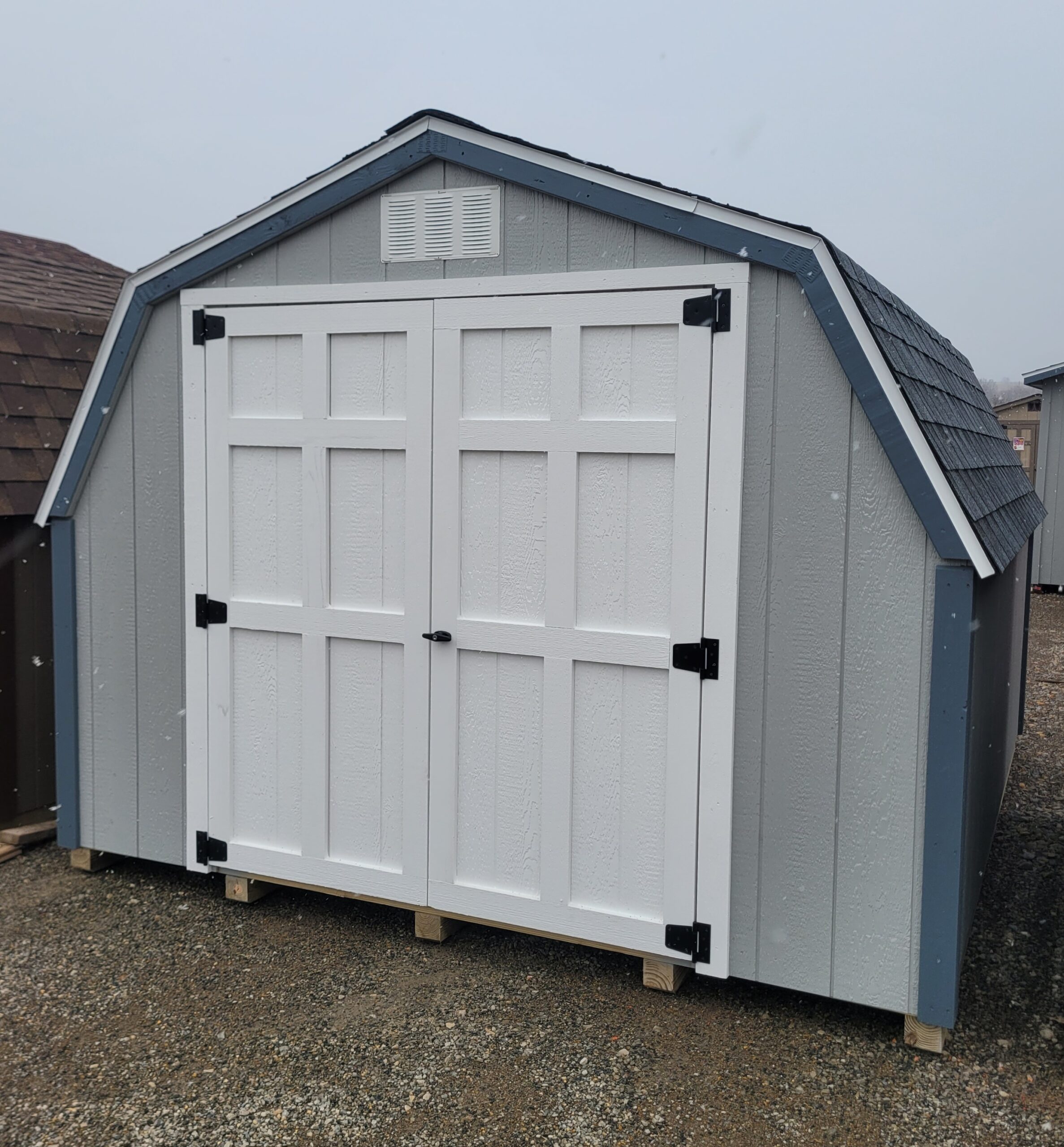 #06-10’x12′ 4ft wall Standard Barn
