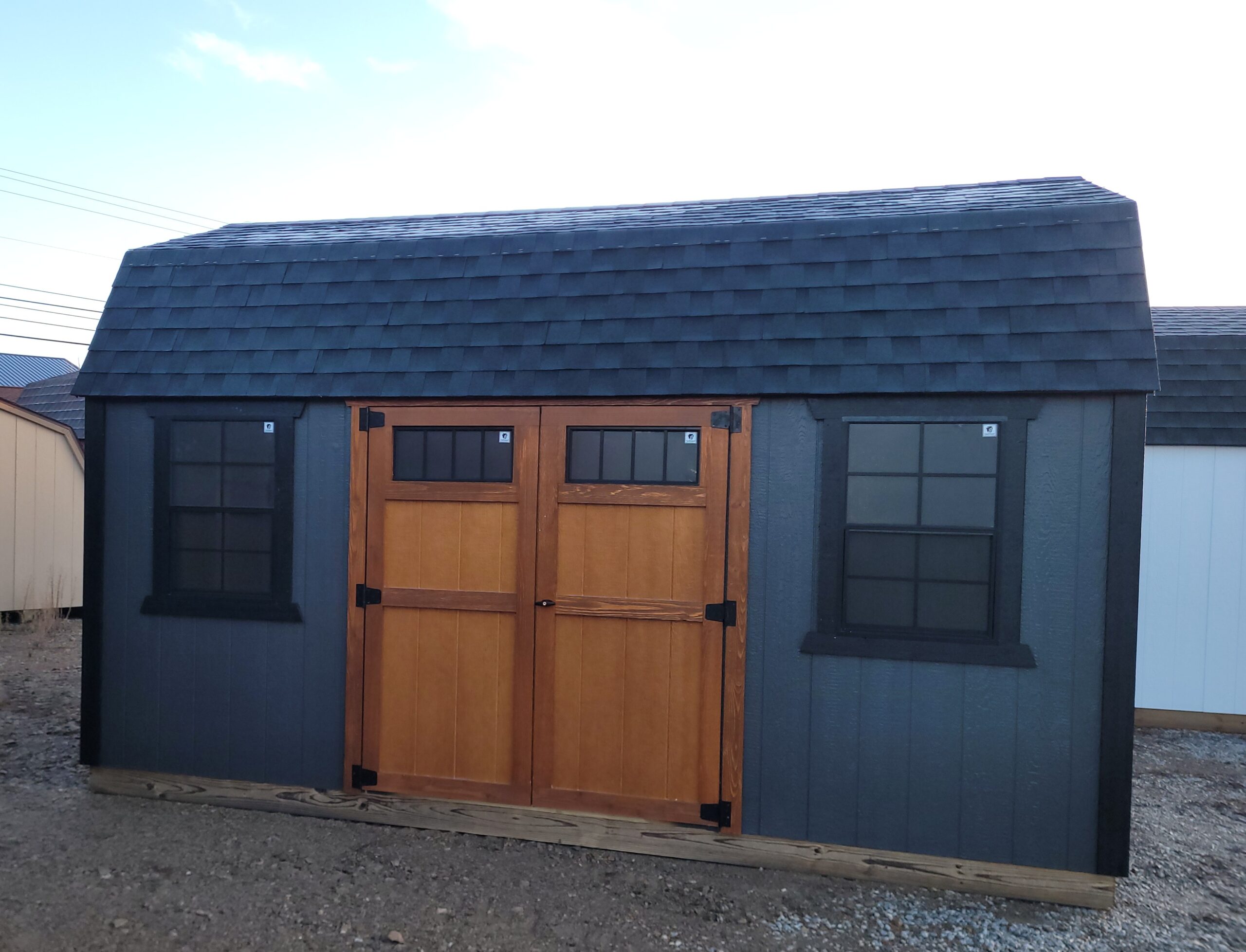 #27 10’x16′ 6ft wall Standard Barn