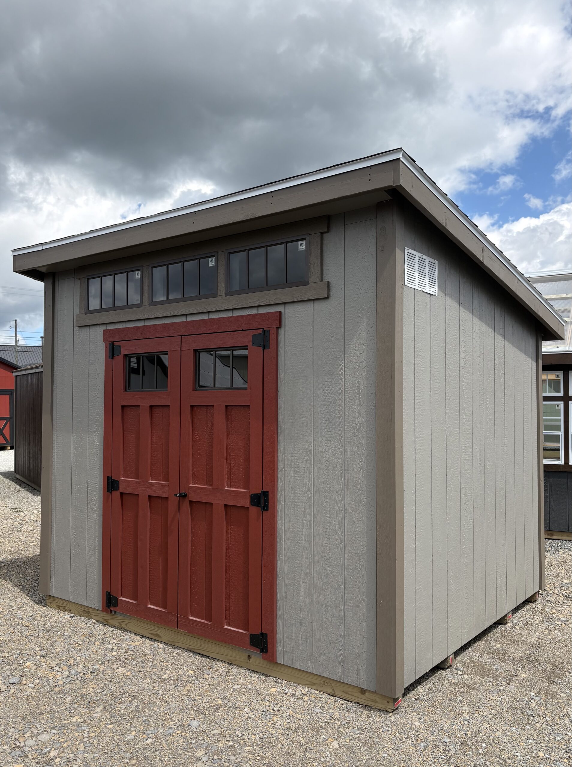 #02 8’x10 Shed Roof