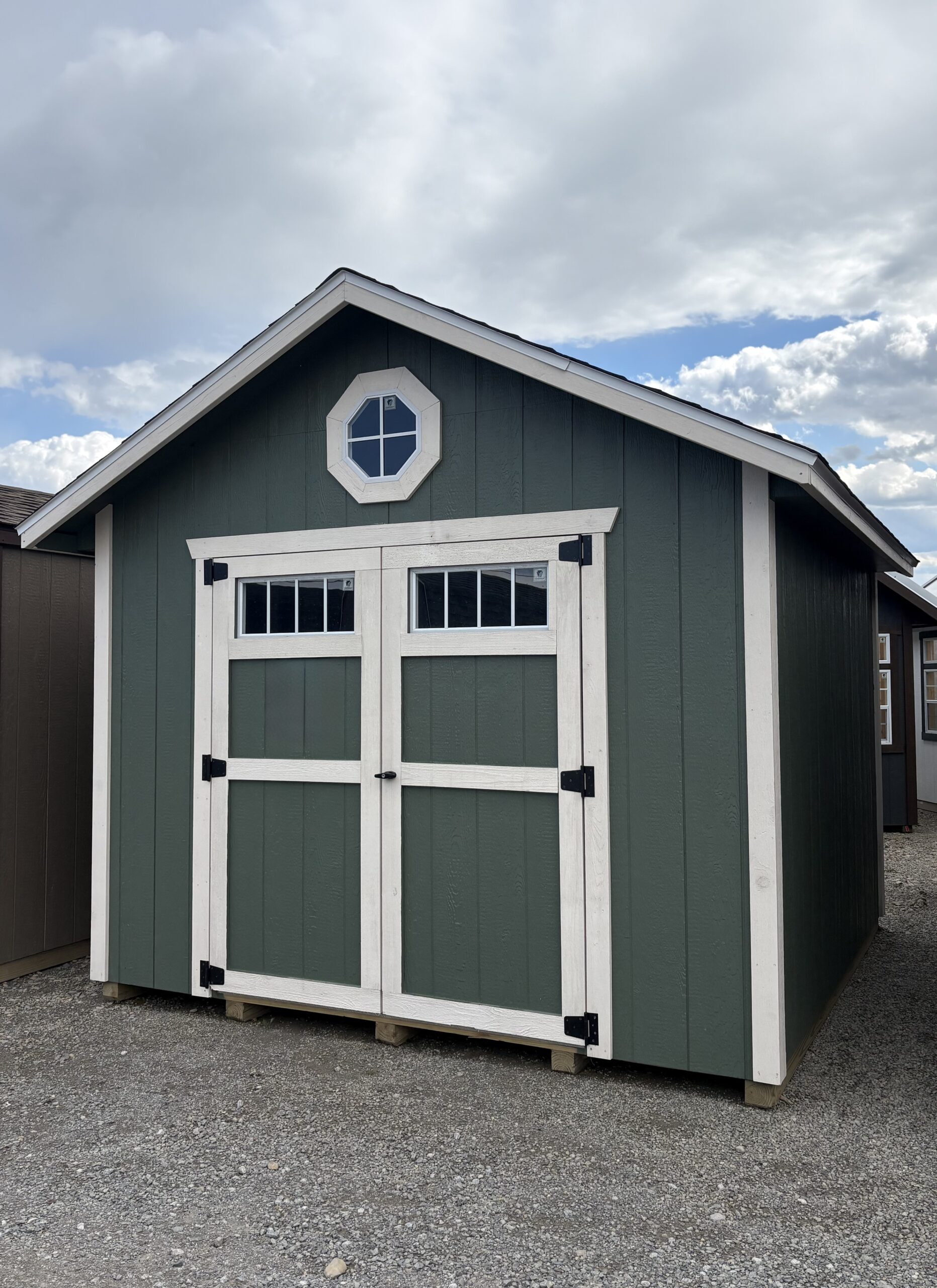 #04 10’x10’  6/12 pitch Standard Gable