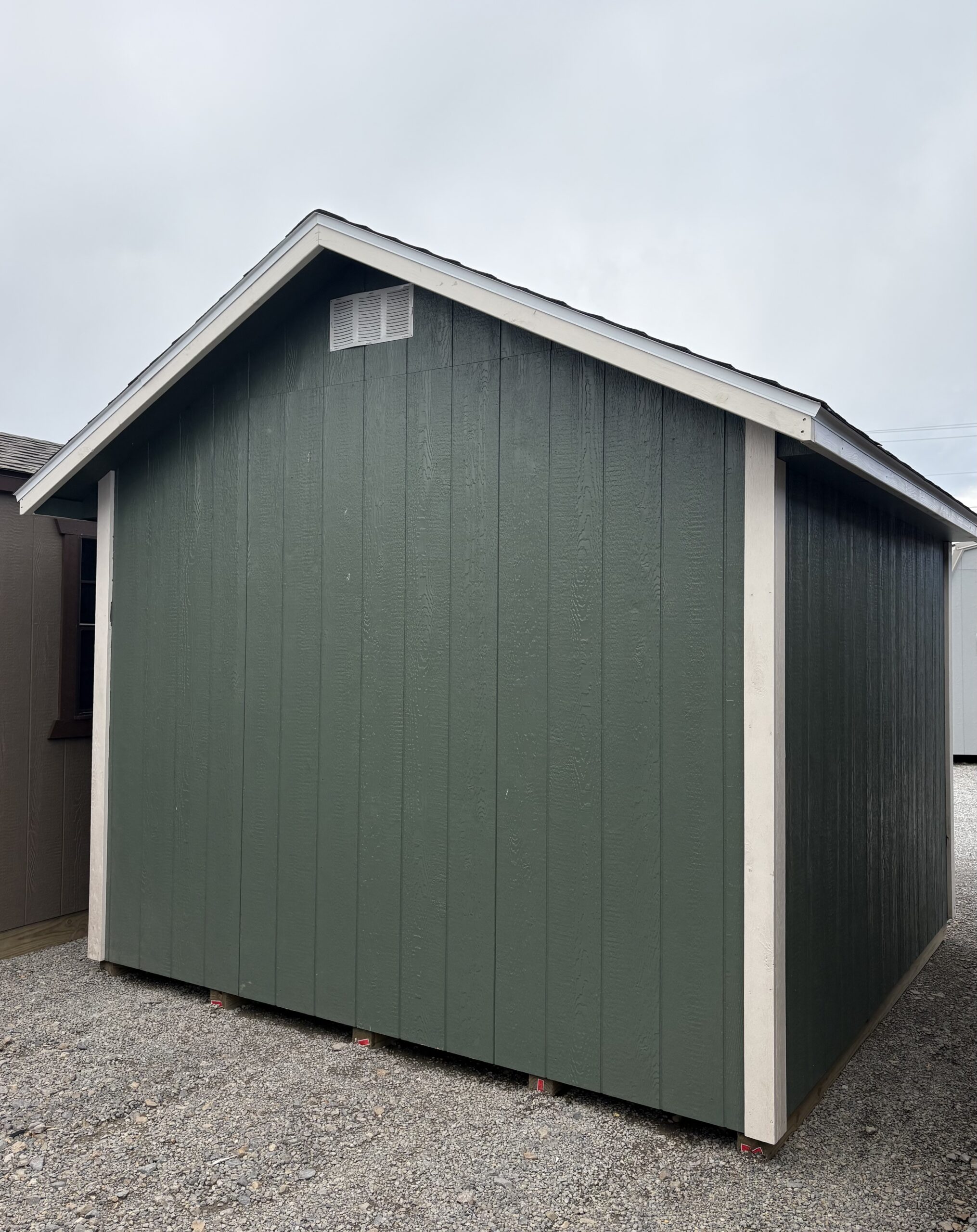#04 10’x10’  6/12 pitch Standard Gable