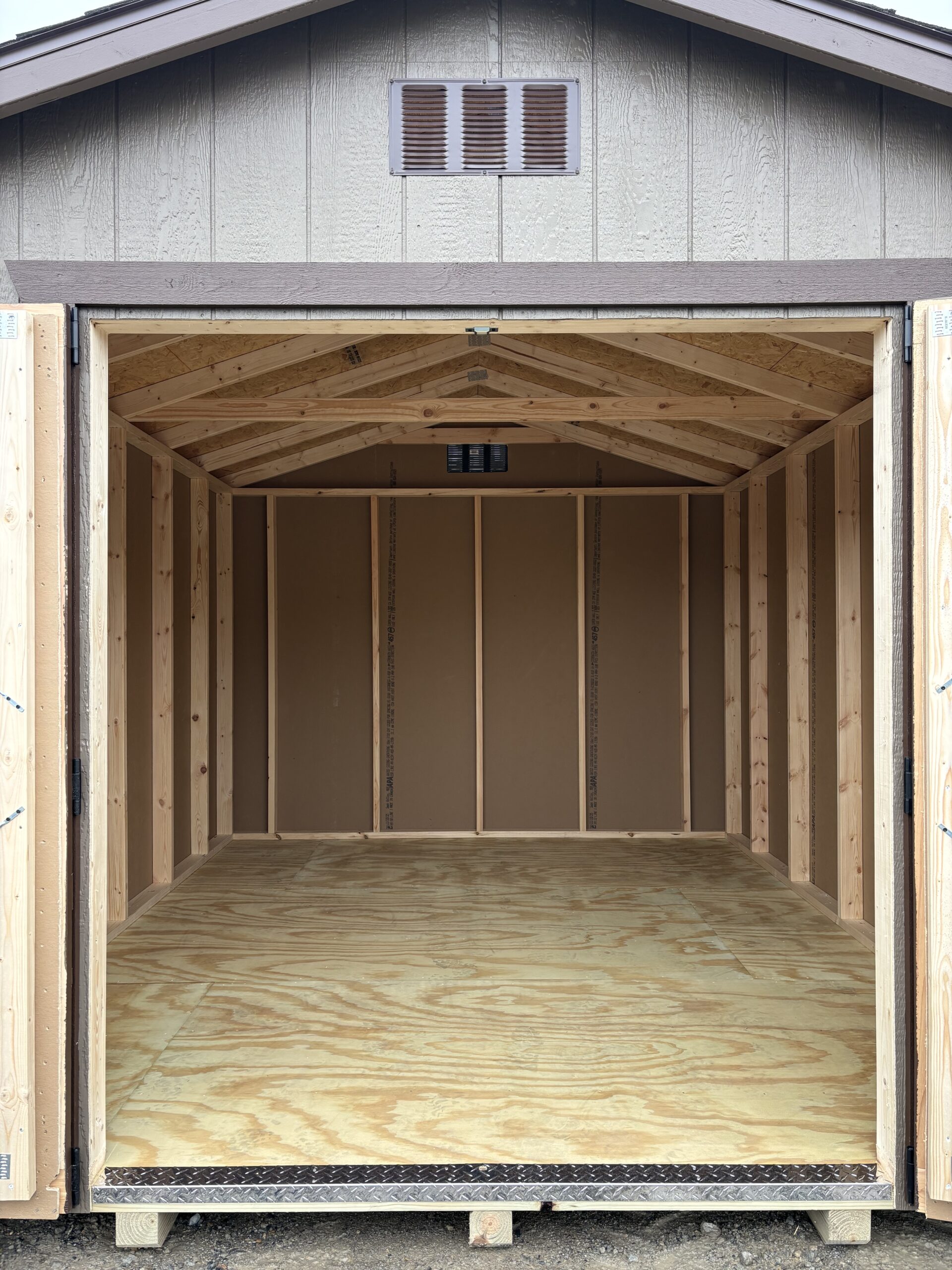 #06 10'x12' 4/12 Standard Gable - Millers Storage Barns