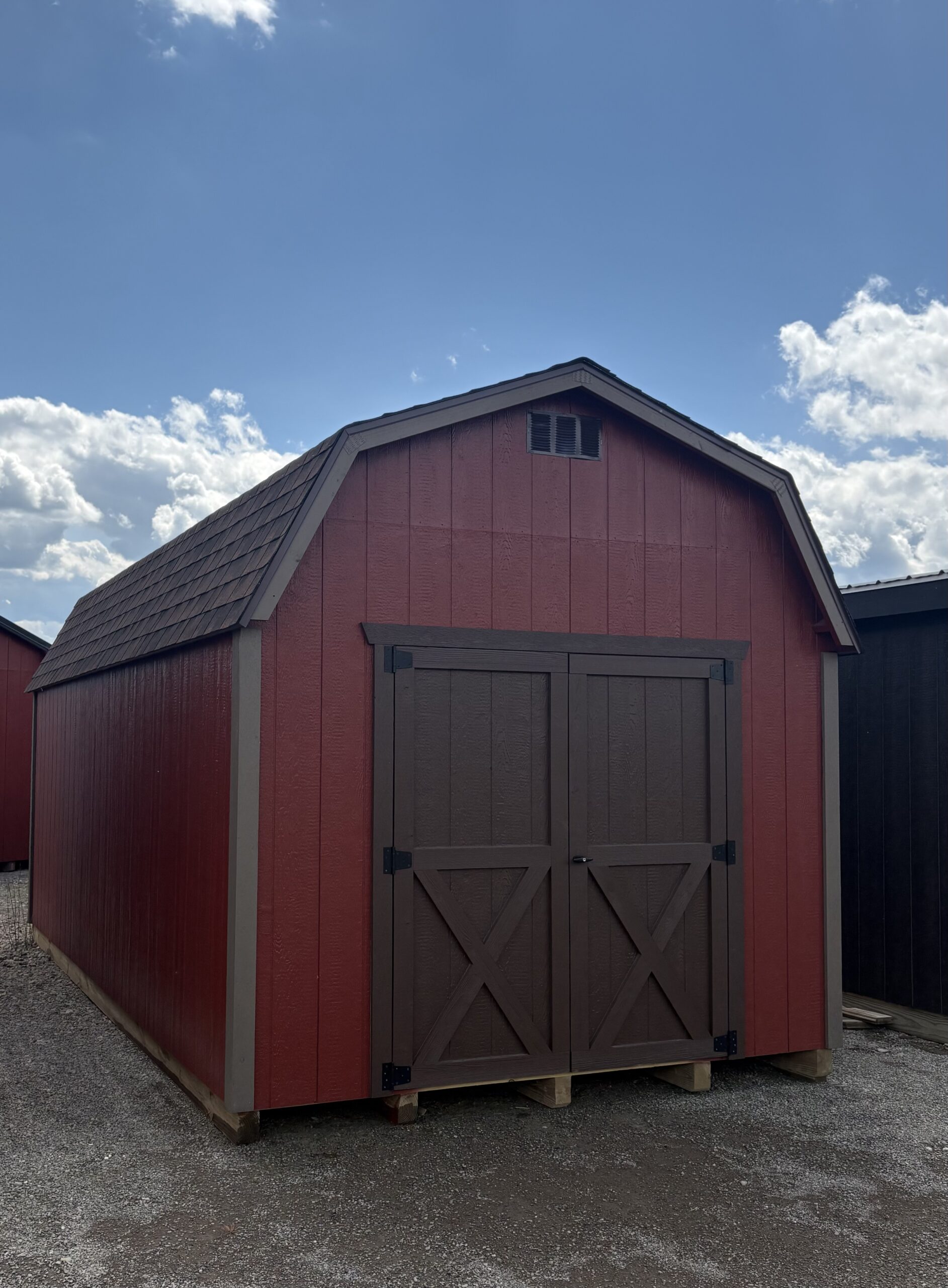 #07 10’x20’  6’ wall Standard Barn