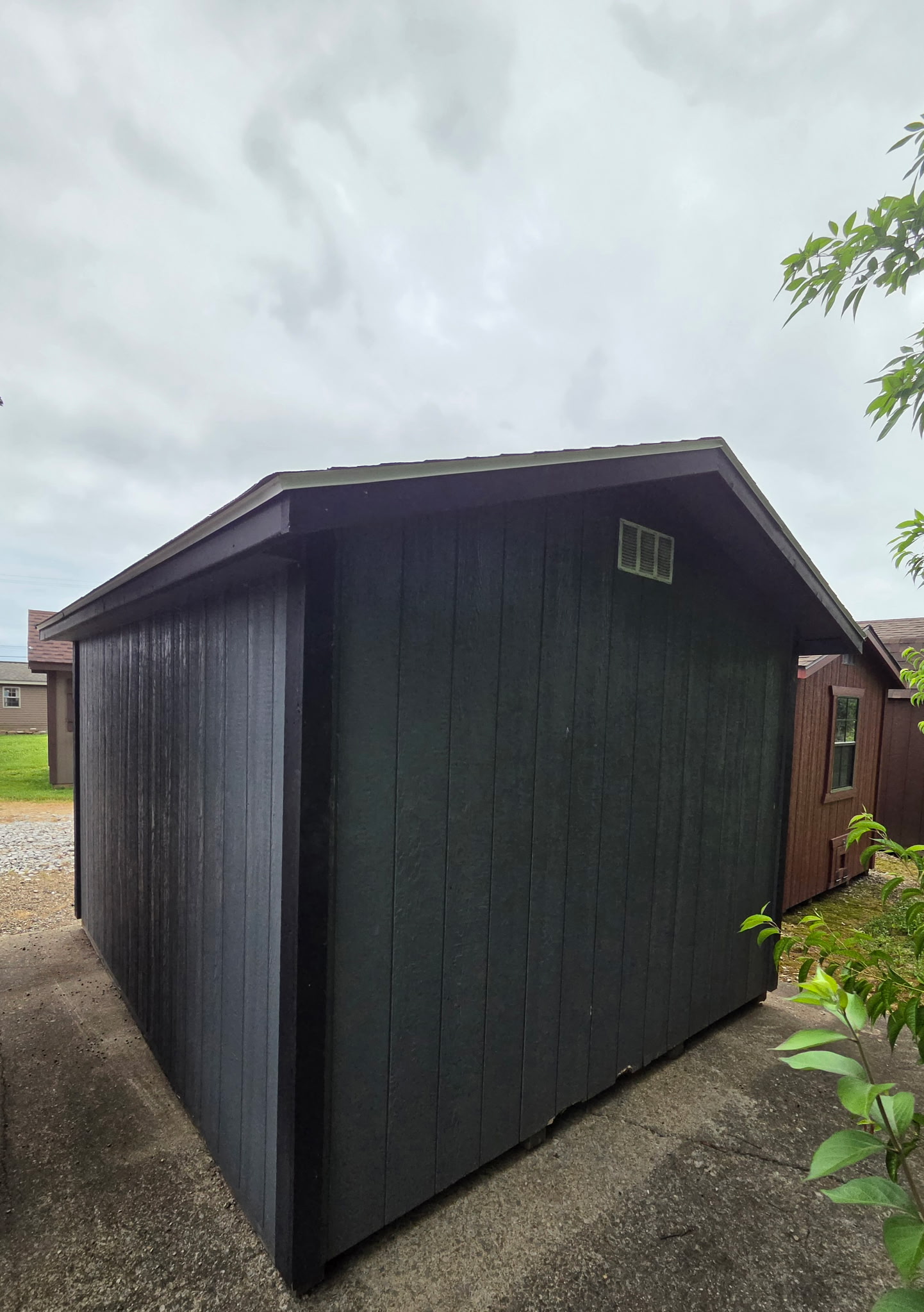#29 10’x12’ 7’ wall Premier Gable Display Model