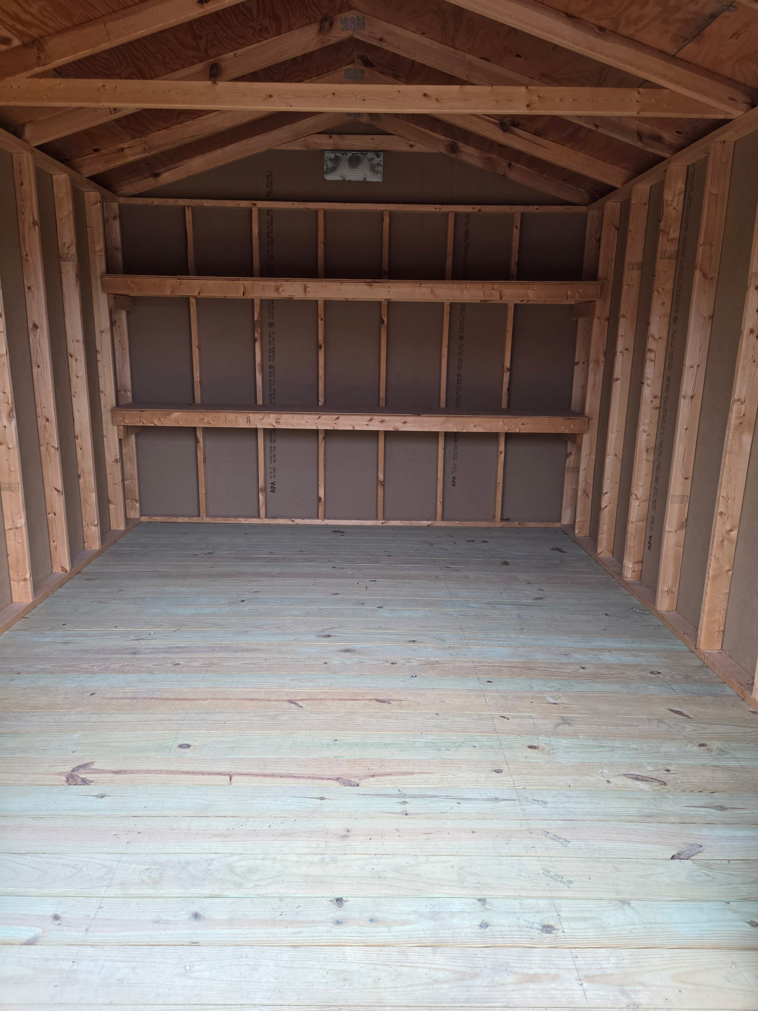 #29 10’x12’ 7’ wall Premier Gable Display Model