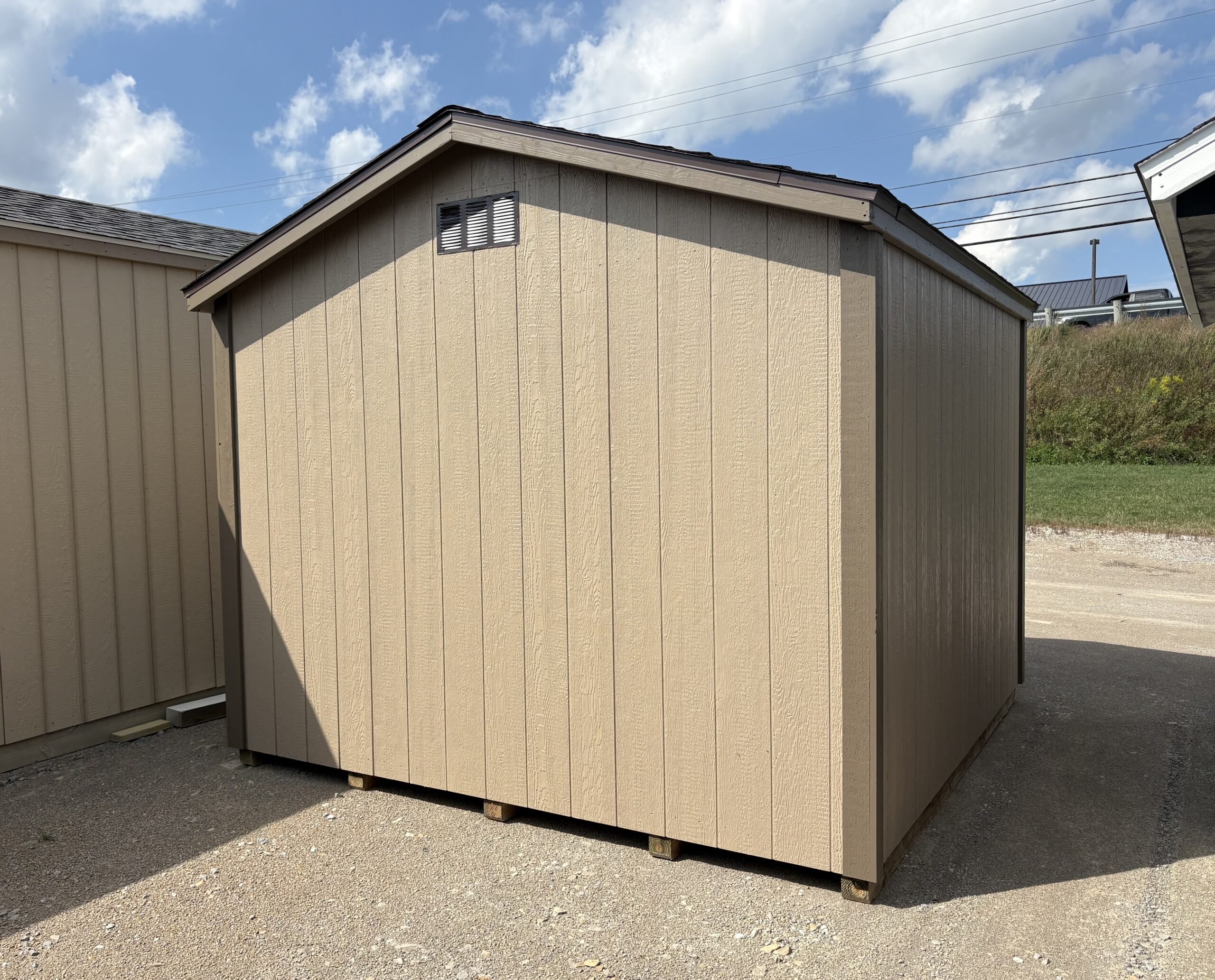 #28 10’x10’ Standard Gable 7’walls