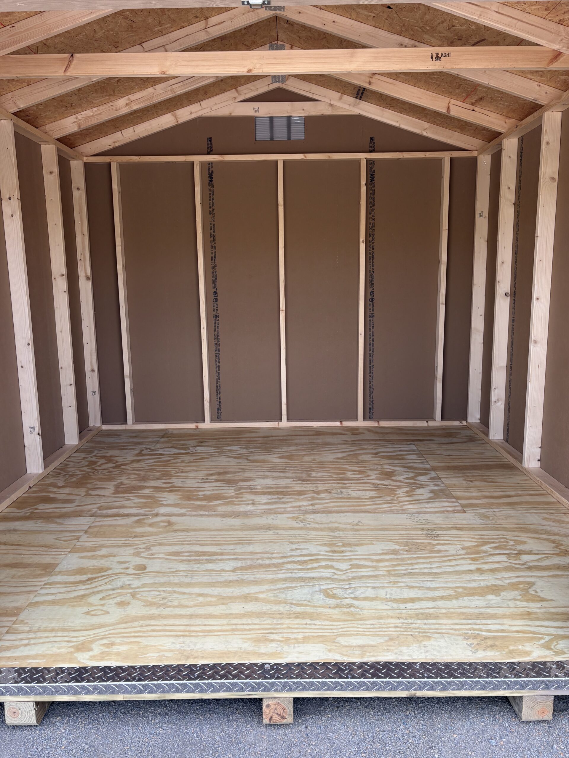 #28 10’x10’ Standard Gable 7’walls