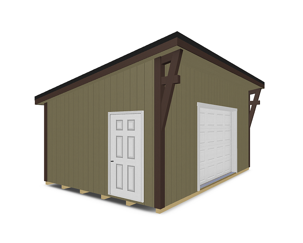 Mono Garage Shed