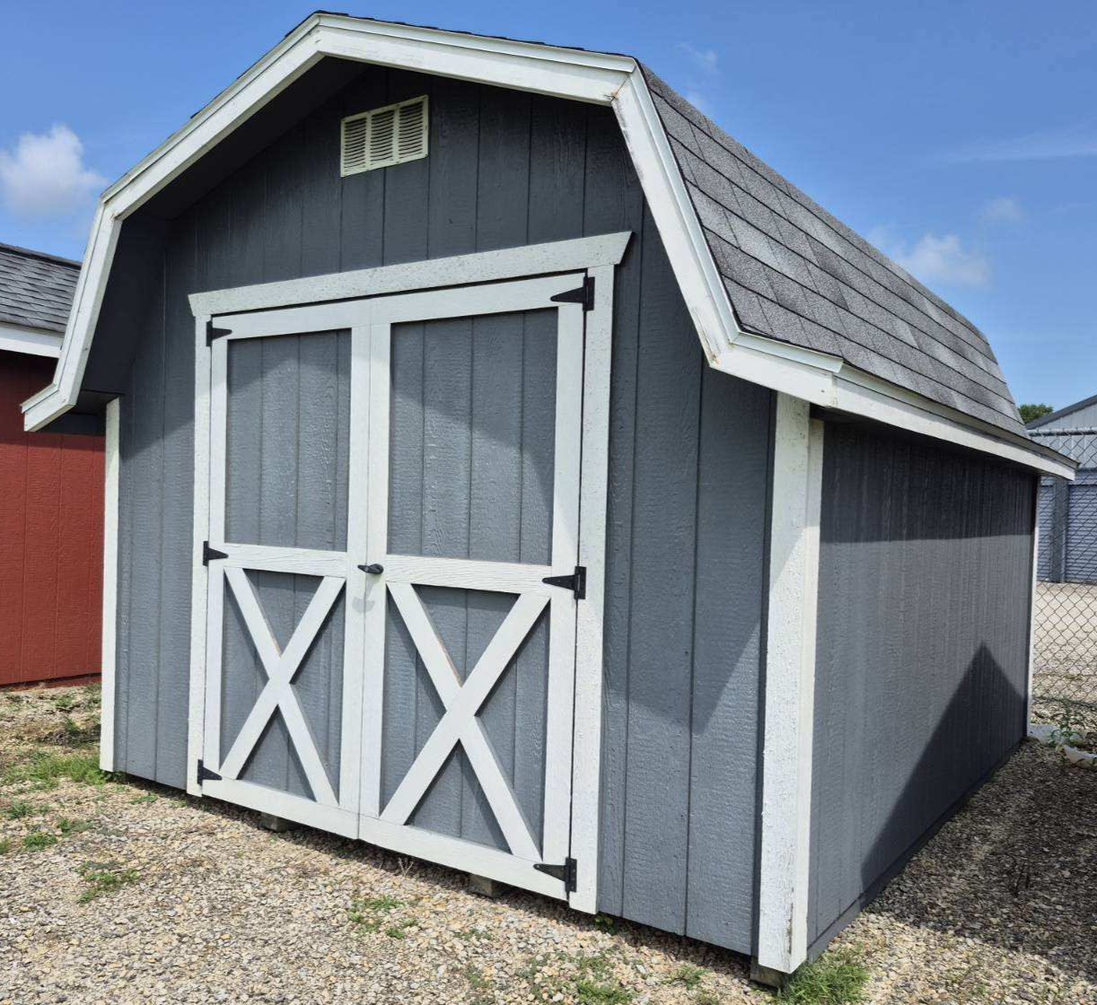 #28 10’x12′ 5ft wall Premier Barn – Repo